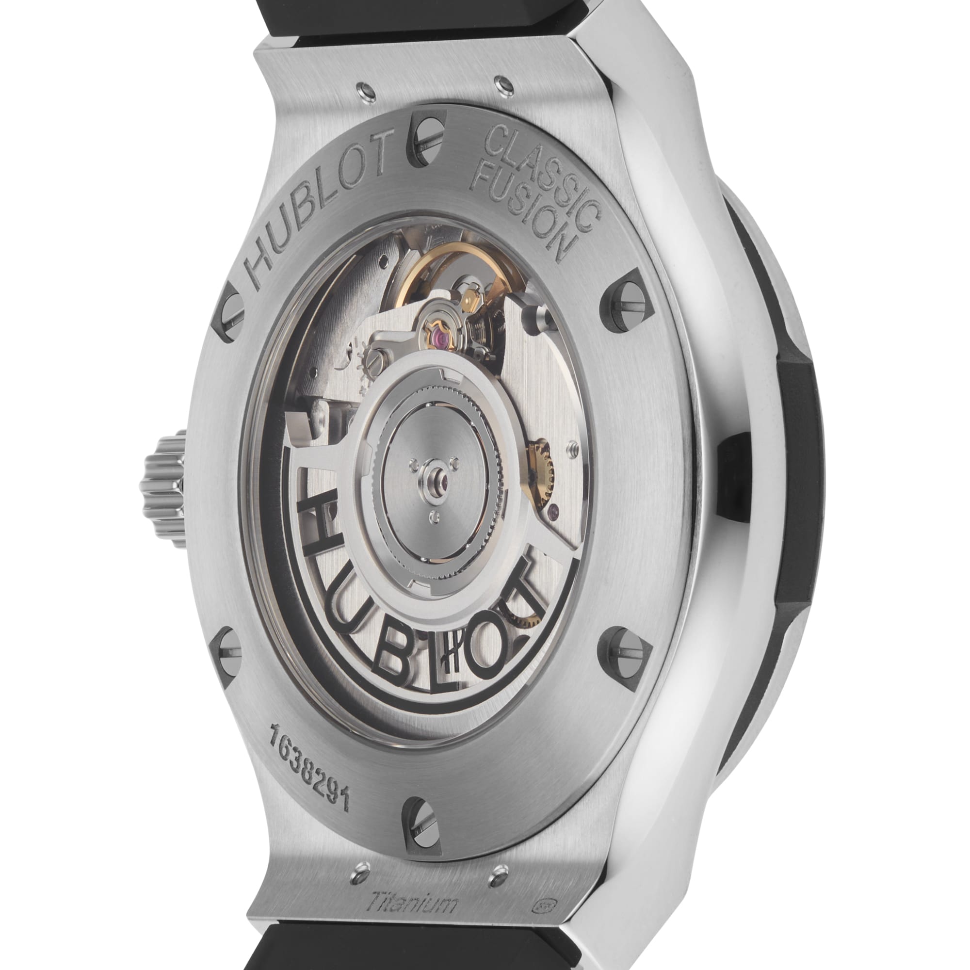 Replica Hublot Classic Fusion Titanium Diamonds 38mm 565.NX.1470.RX.1204