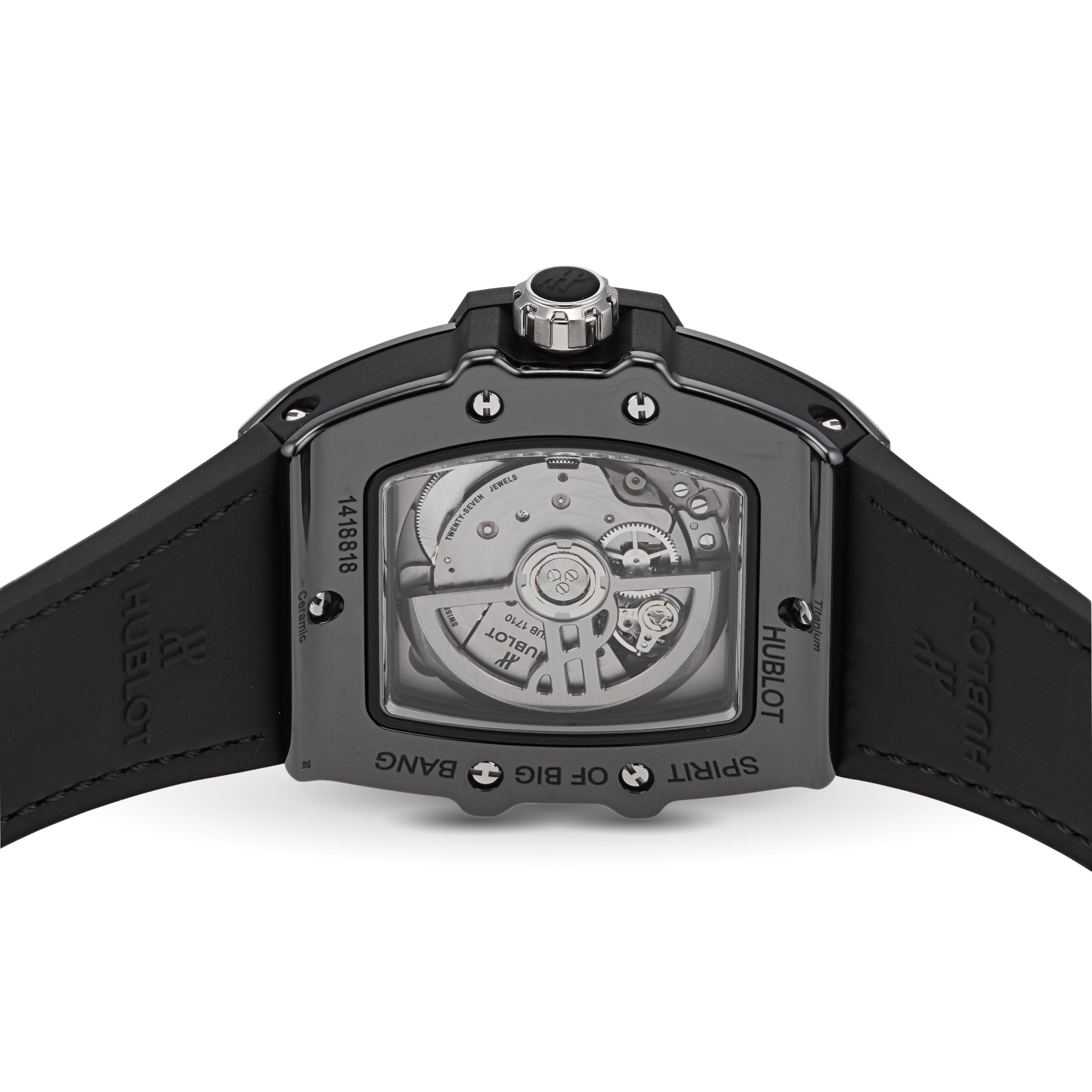 Replica Hublot Spirit Of Big Bang Black Magic Diamonds 39mm 665.CX.1170.LR.1204 3 Replica Hublot Spirit Of Big Bang Black Magic Diamonds 39mm 665.CX.1170.LR.1204