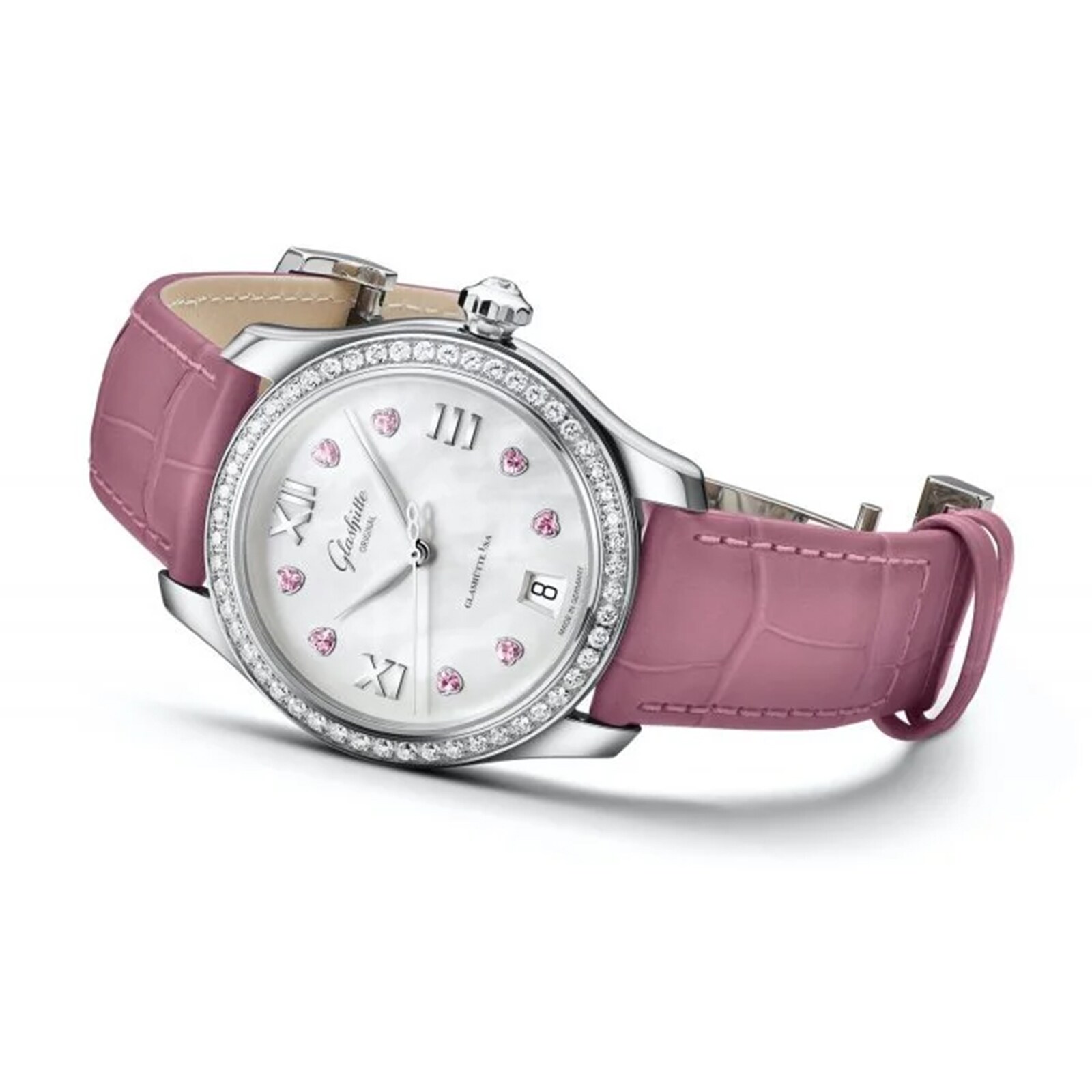 Replica Glashutte Original Lady Serenade 36mm Ladies details 1-39-22-21-22-44 3 Replica Glashutte Original Lady Serenade 36mm Ladies details 1-39-22-21-22-44