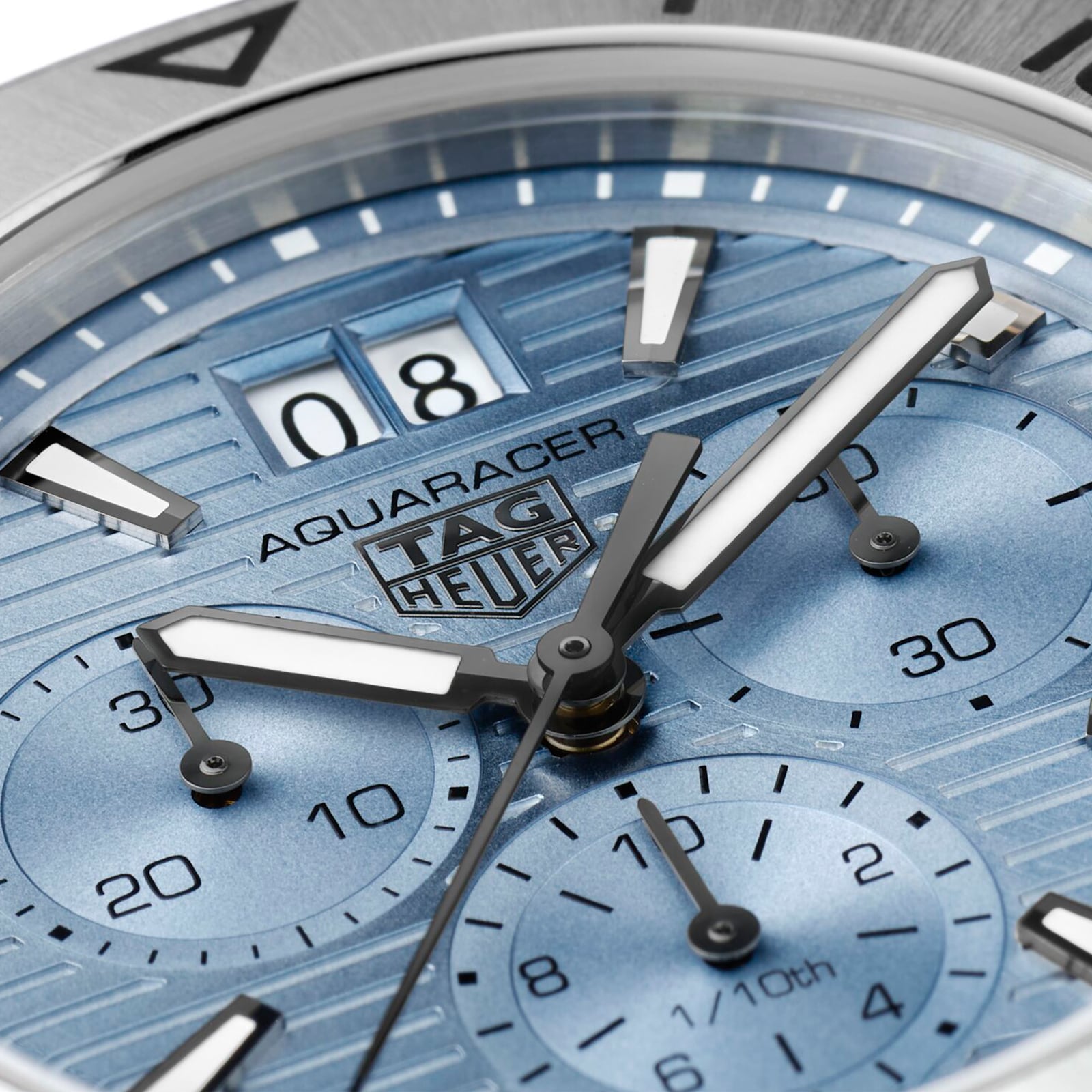 Replica TAG Heuer Aquaracer Chronograph 40mm Mens details Blue CBP1112.BA0627