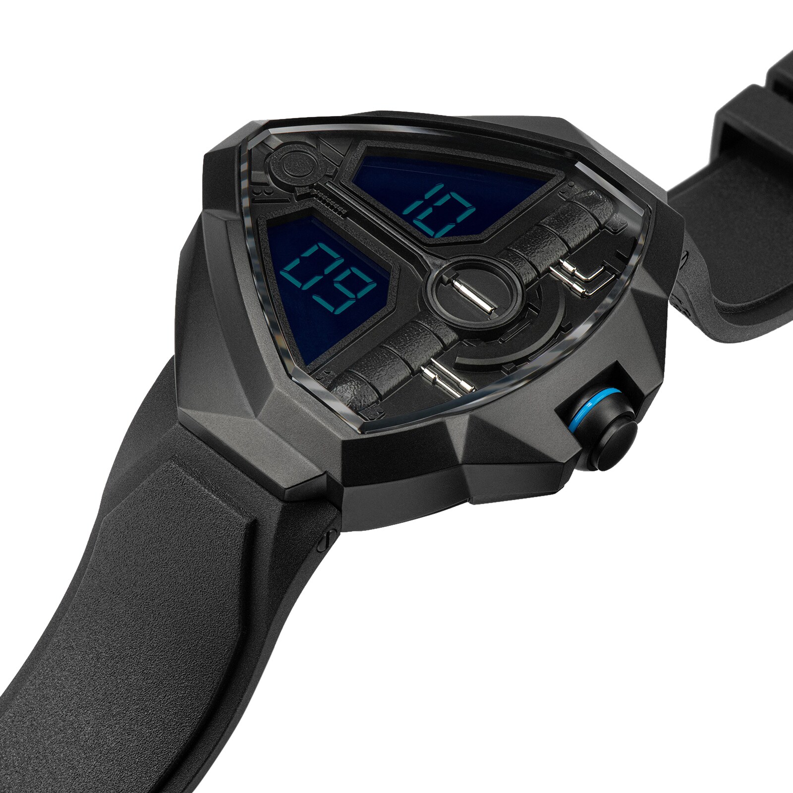 Replica Hamilton Ventura Edge Dune 51mm X 47.2mm Limited Edition Mens details Black H24624330 3 Replica Hamilton Ventura Edge Dune 51mm X 47.2mm Limited Edition Mens details Black H24624330