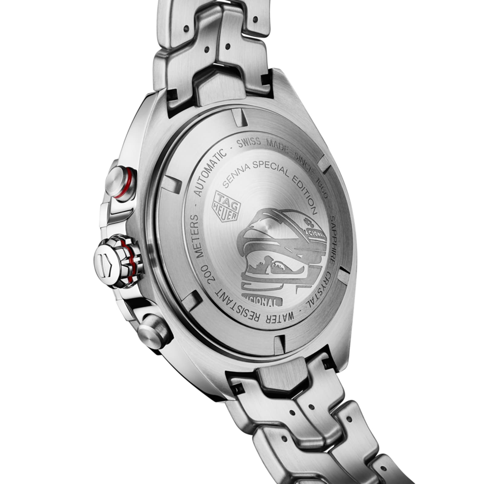 Replica TAG Heuer Formula 1 Senna Special Edition 44mm Mens details CAZ201D.BA0633