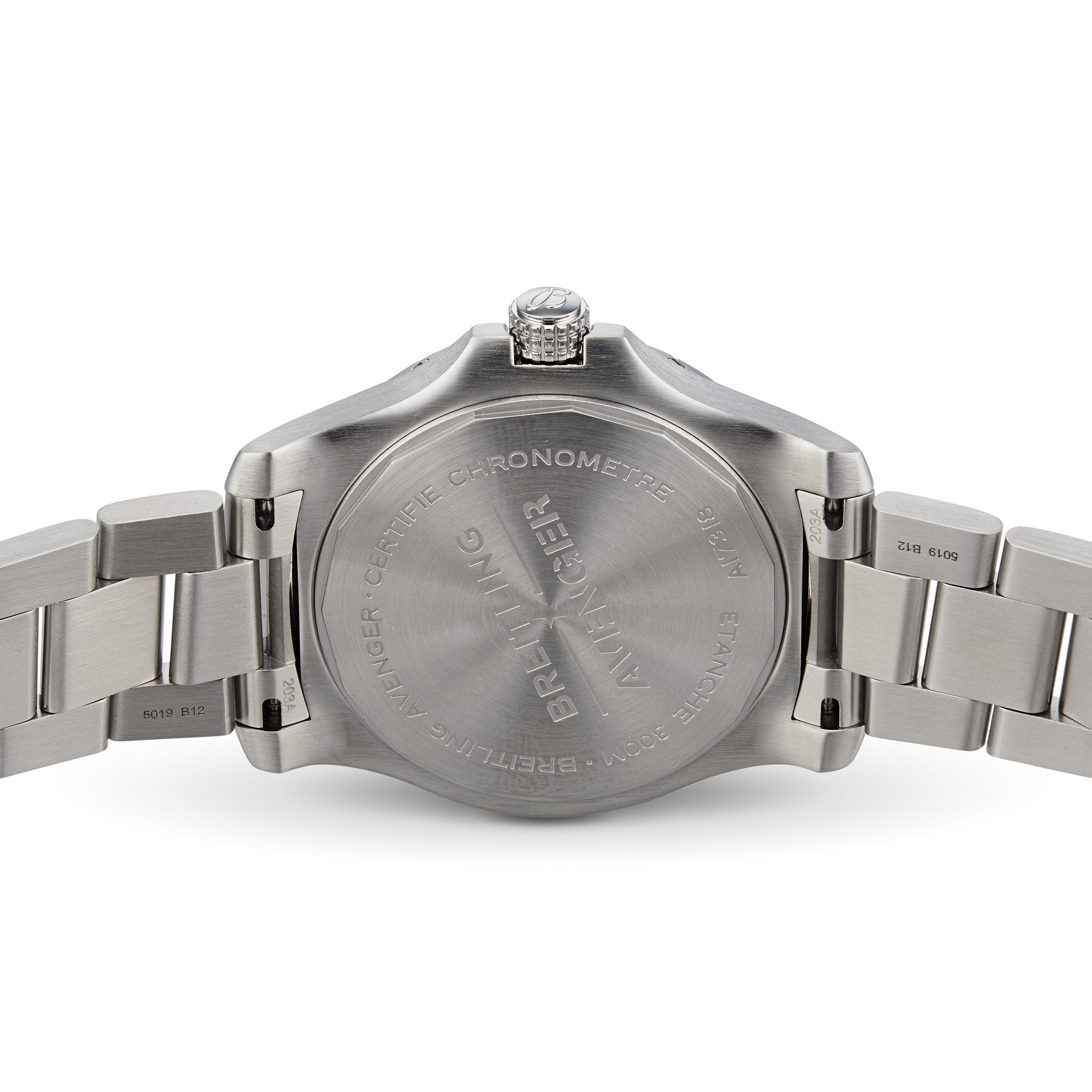 Replica Breitling Avenger Automatic 43 Stainless Steel details A17318101C1A1