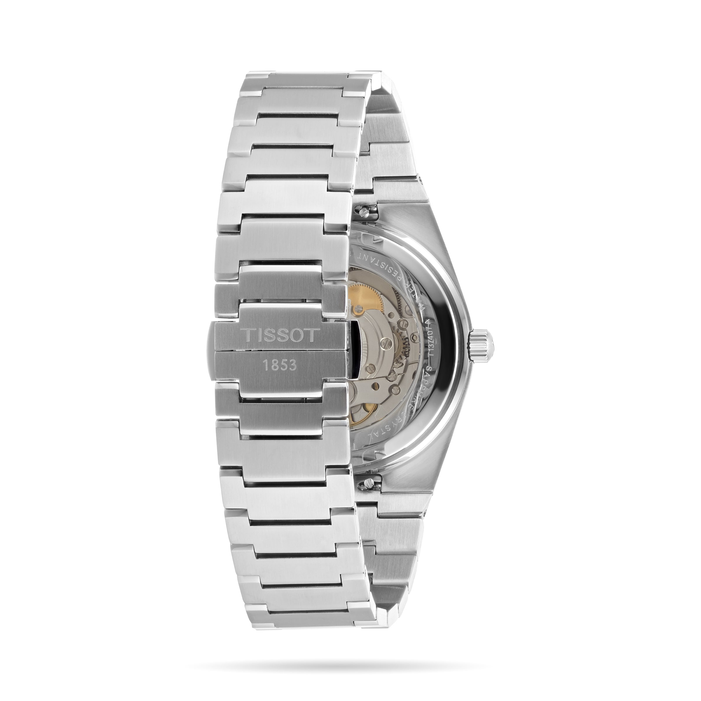 Replica Tissot T-Classic PRX Powermatic 80 40mm Mens details Blue T1374071104100 3 Replica Tissot T-Classic PRX Powermatic 80 40mm Mens details Blue T1374071104100