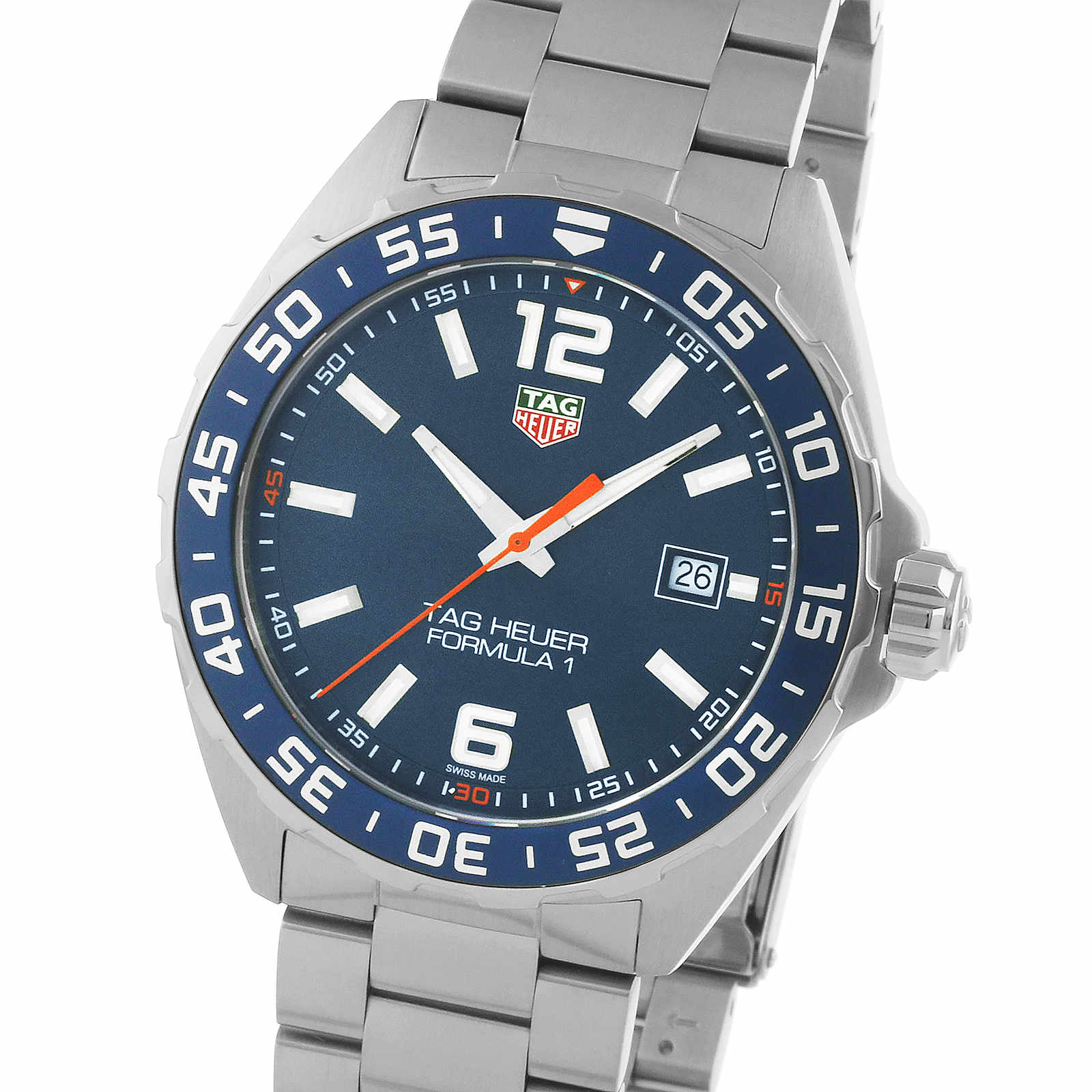 Replica TAG Heuer Formula 1 Quartz 43mm Mens details WAZ1010.BA0842