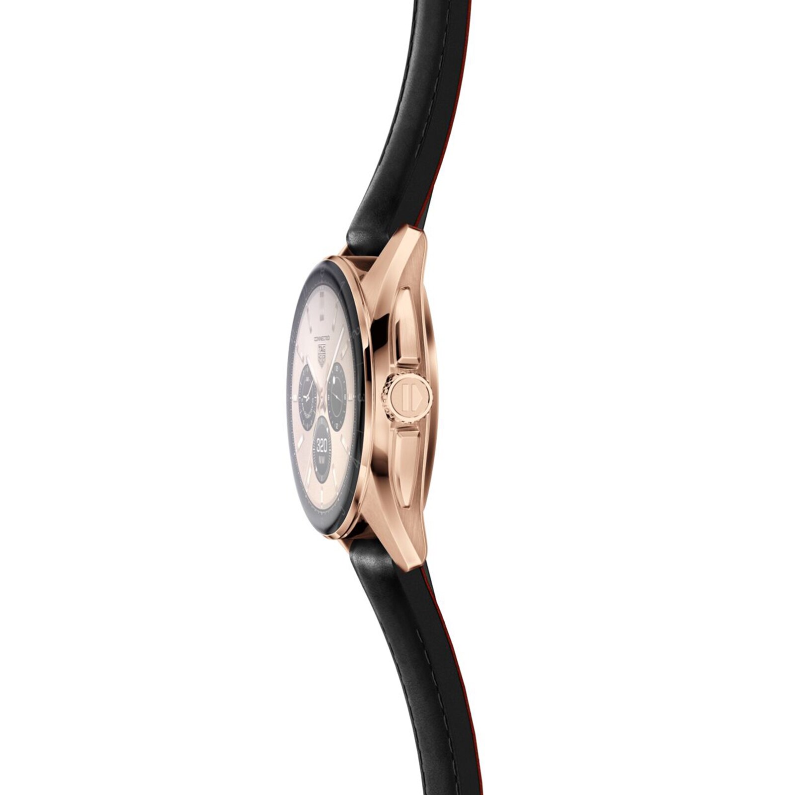 Replica TAG Heuer Connected Calibre E4 Golden Bright Edition 42mm Mens details SBR8011.BC6652 3 Replica TAG Heuer Connected Calibre E4 Golden Bright Edition 42mm Mens details SBR8011.BC6652
