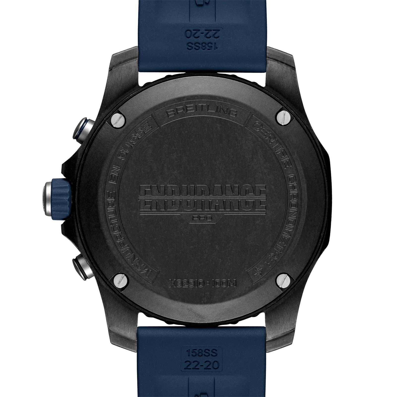 Replica Breitling Endurance Pro 44 Blue details X82310D51B1S1