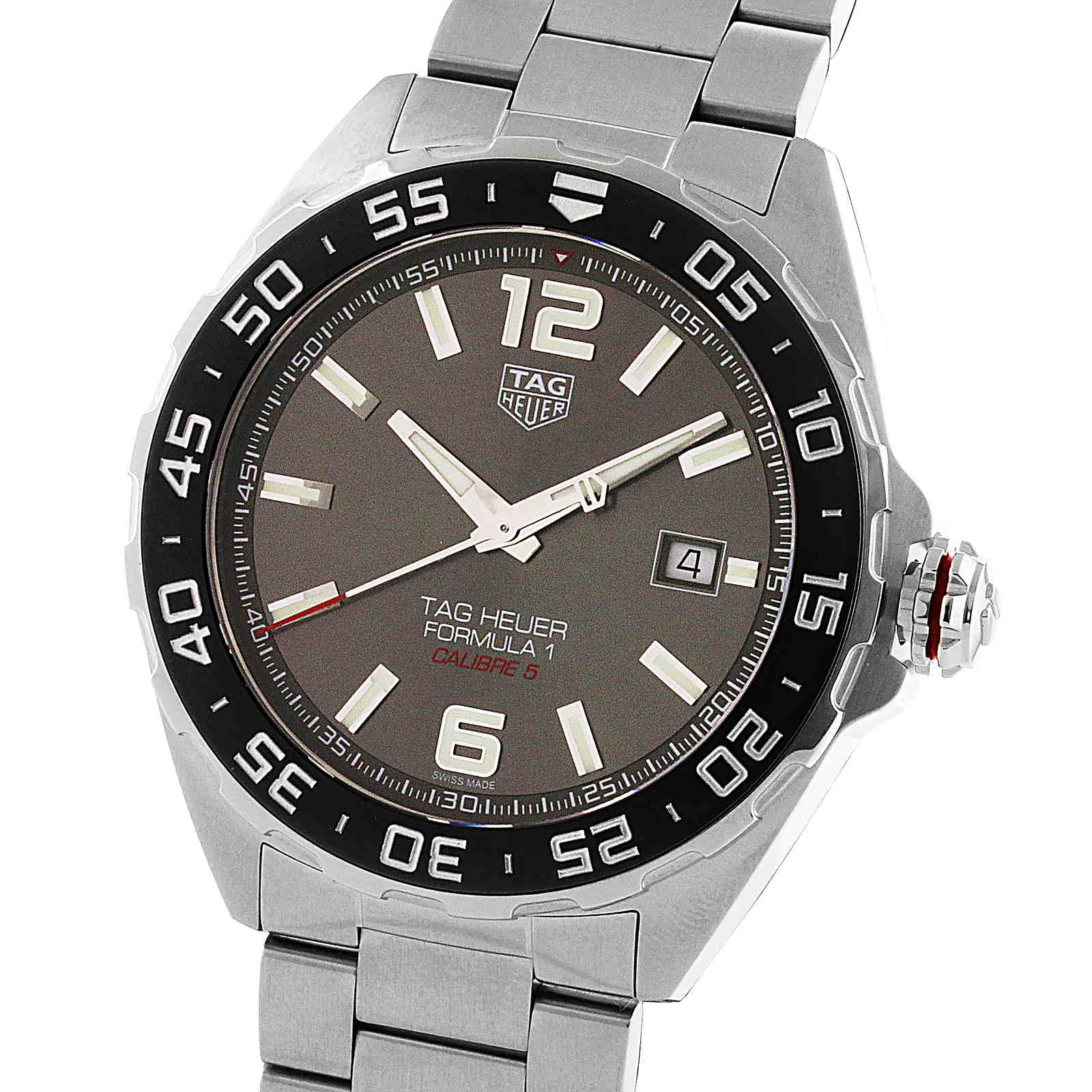 Replica TAG Heuer Formula 1 Calibre 5 Automatic Date 43mm Mens details WAZ2011.BA0842