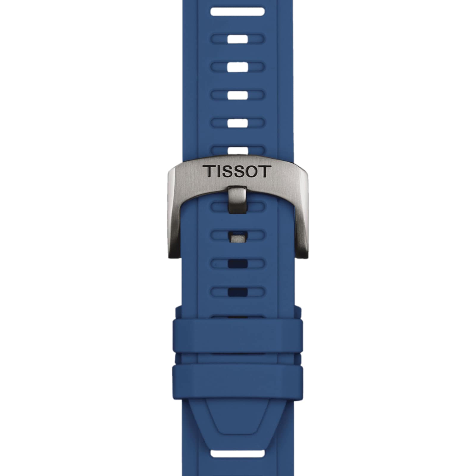 Replica Tissot T-Touch Connect Sport 44mm Unisex details Black With Blue Silicone Strap T1534204705101