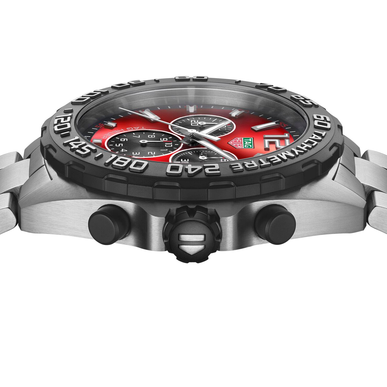 Replica TAG Heuer Formula 1 Quartz Chronograph 200M 43mm Mens details Red CAZ101AN.BA0842 3 Replica TAG Heuer Formula 1 Quartz Chronograph 200M 43mm Mens details Red CAZ101AN.BA0842