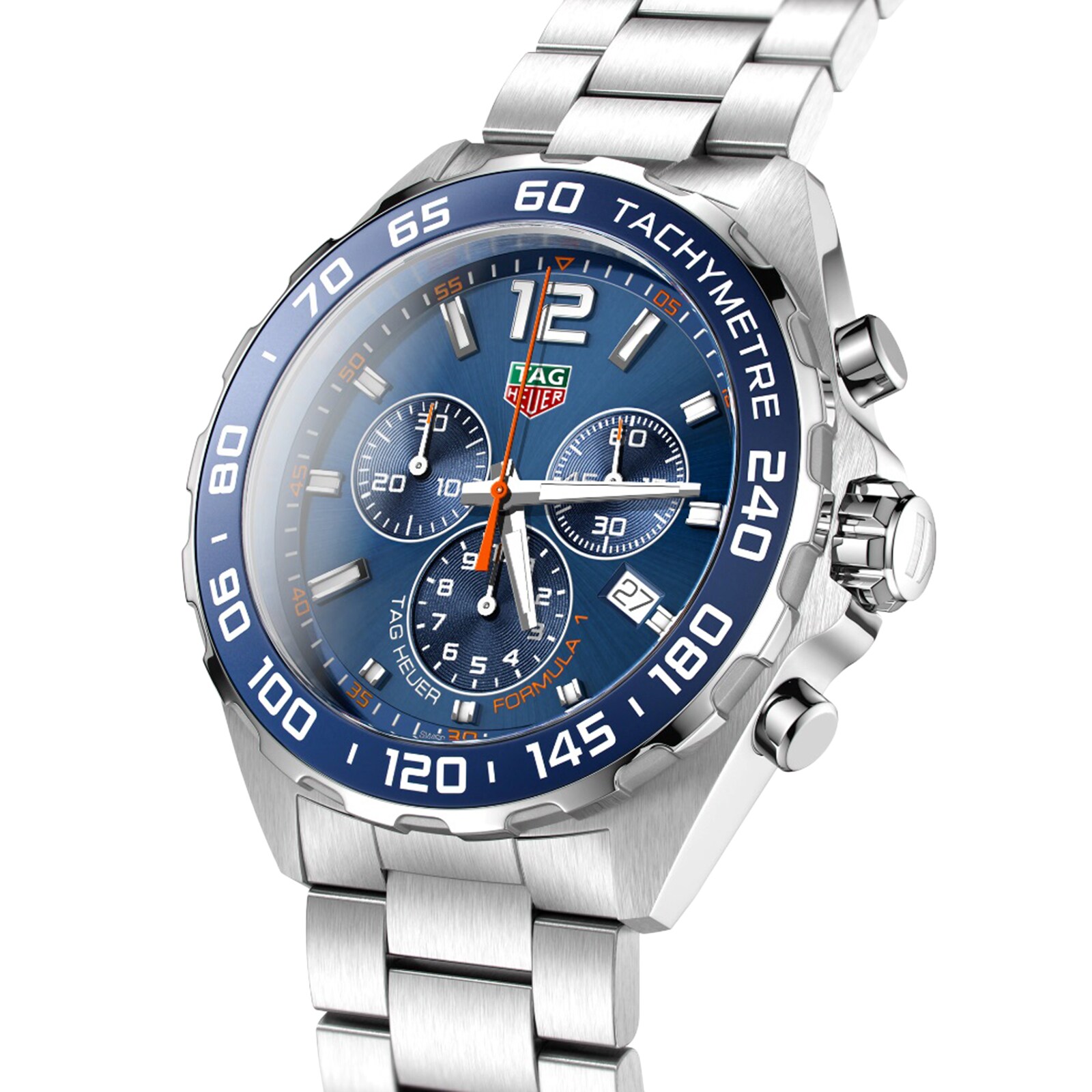 Replica TAG Heuer Formula 1 43mm Quartz Chronograph Mens details CAZ1014.BA0842