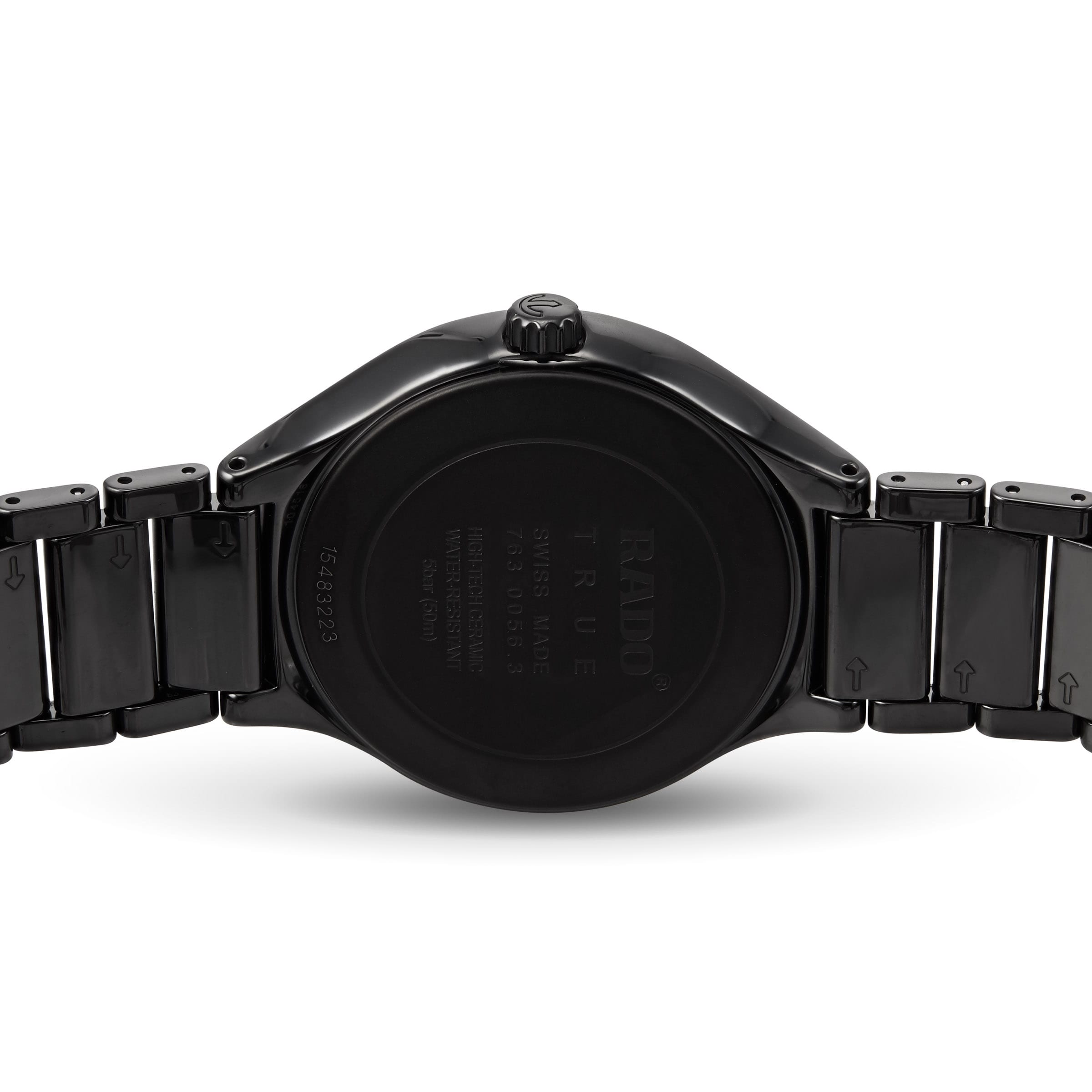 Replica Rado True 40mm Unisex details R27056162