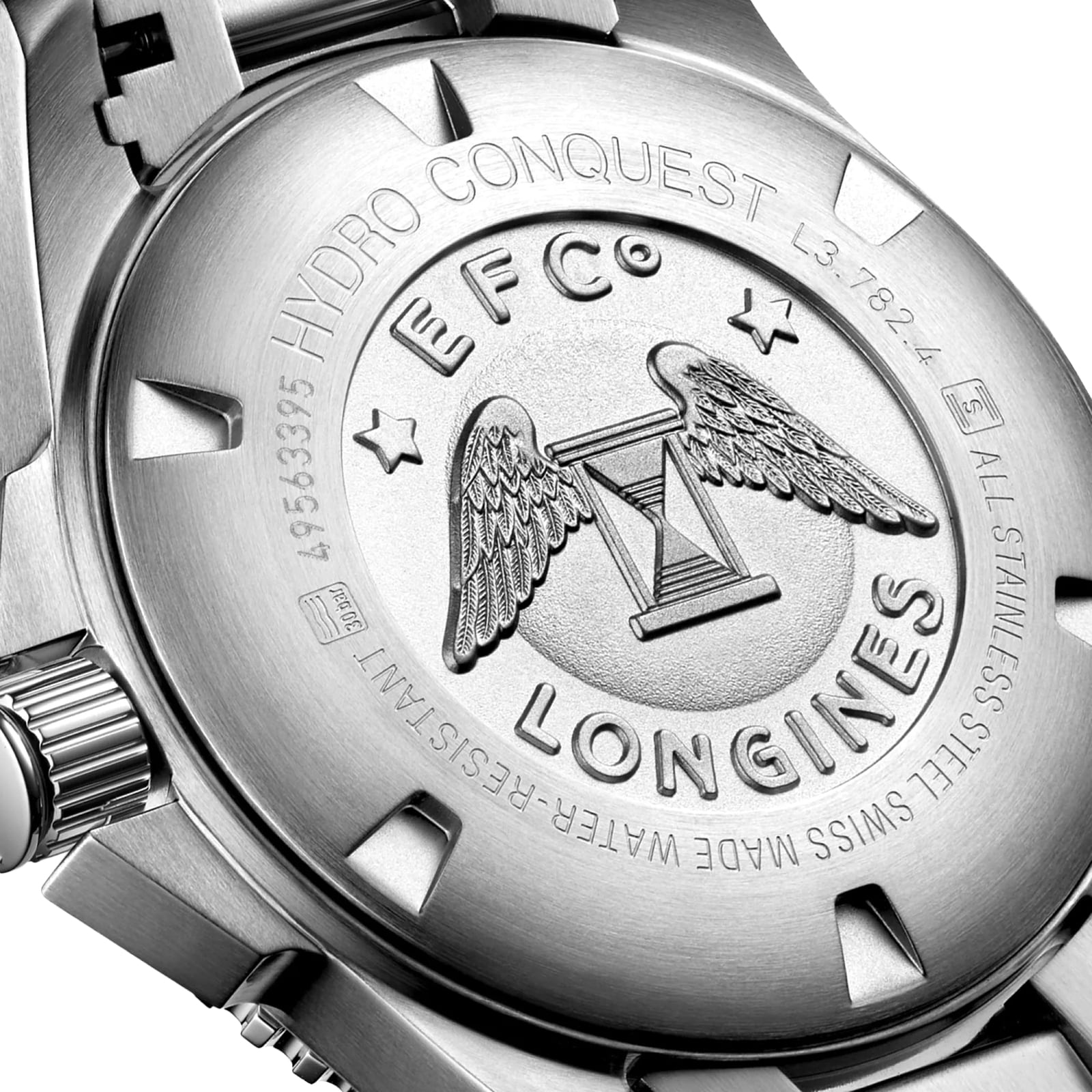 Replica Longines HydroConquest 43mm Mens details Green L37824066