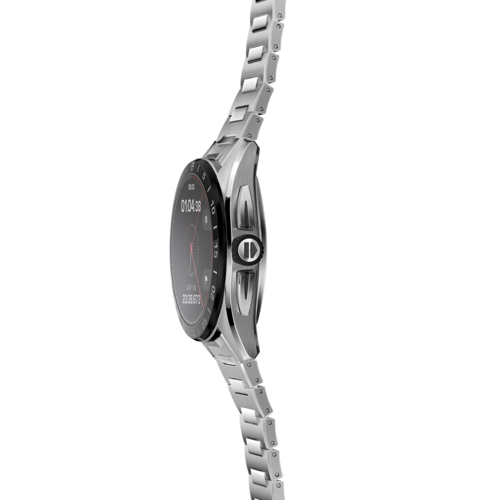 Replica TAG Heuer Connected Calibre E4 - 2022 - 45mm Steel Case - Steel Bracelet SBR8A10.BA0616 3 Replica TAG Heuer Connected Calibre E4 - 2022 - 45mm Steel Case - Steel Bracelet SBR8A10.BA0616