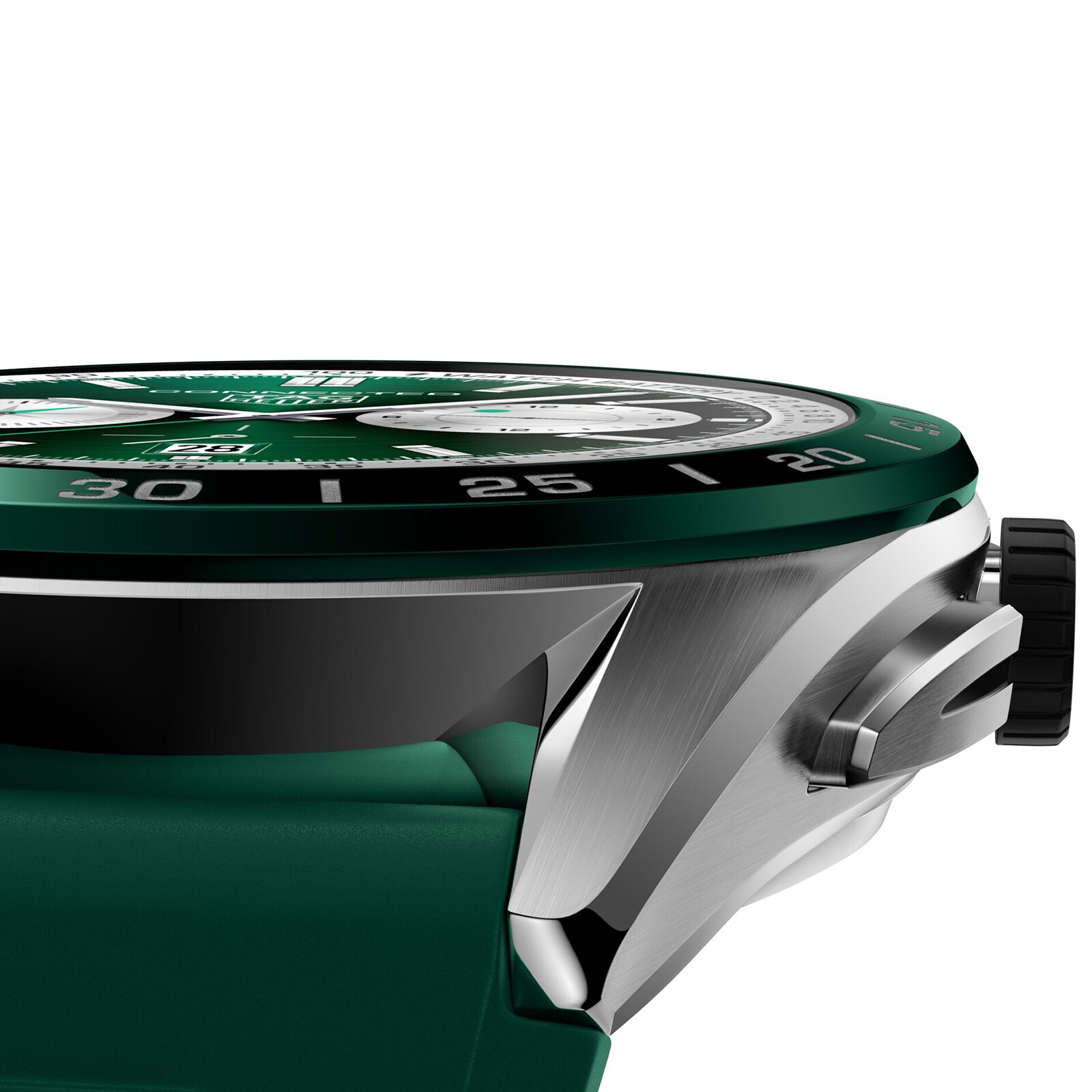 Replica TAG Heuer Connected 45mm Mens details Green SBR8A14.BT6317 3 Replica TAG Heuer Connected 45mm Mens details Green SBR8A14.BT6317