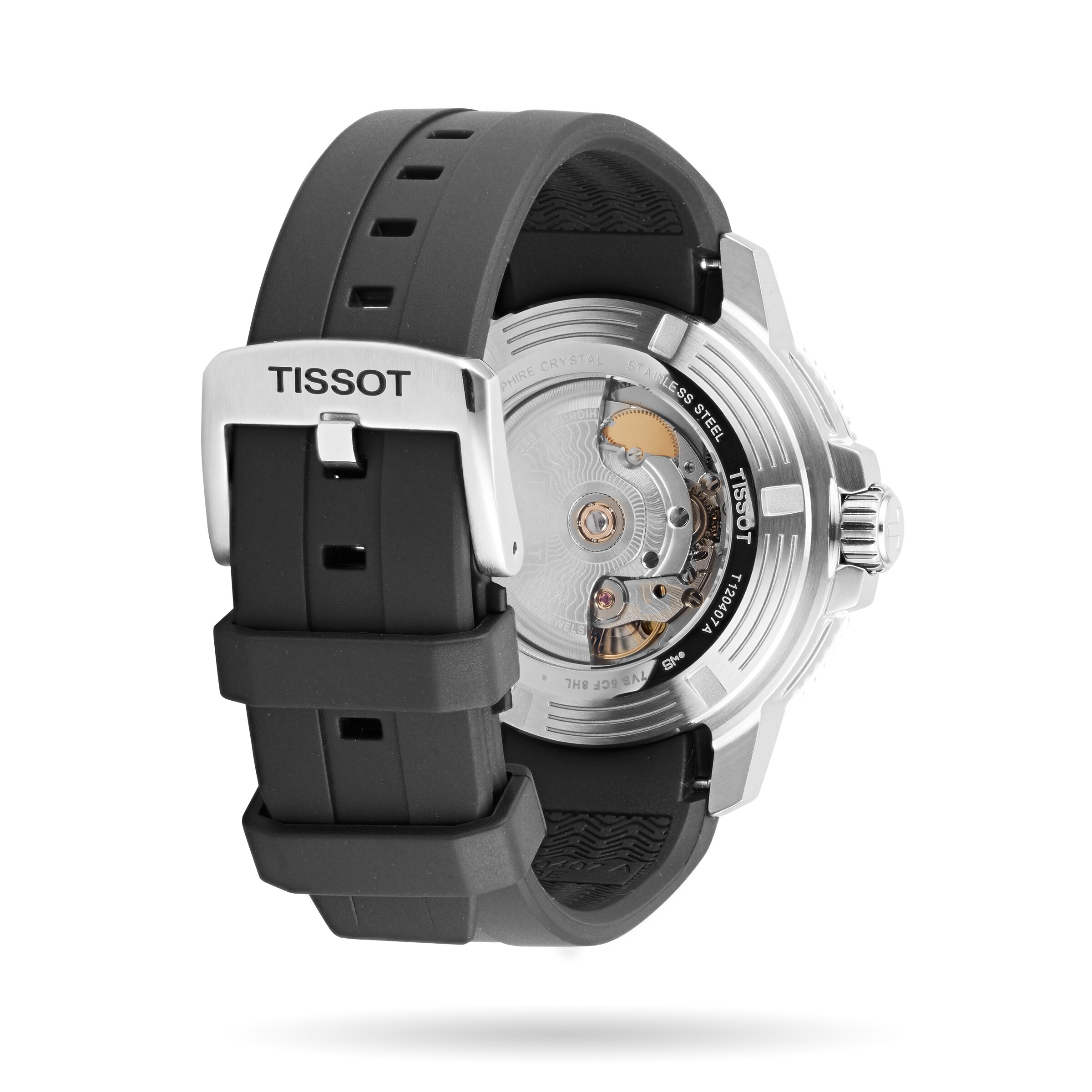 Replica Tissot T-Sport Seastar 1000 43mm Mens details T1204071704100 3 Replica Tissot T-Sport Seastar 1000 43mm Mens details T1204071704100