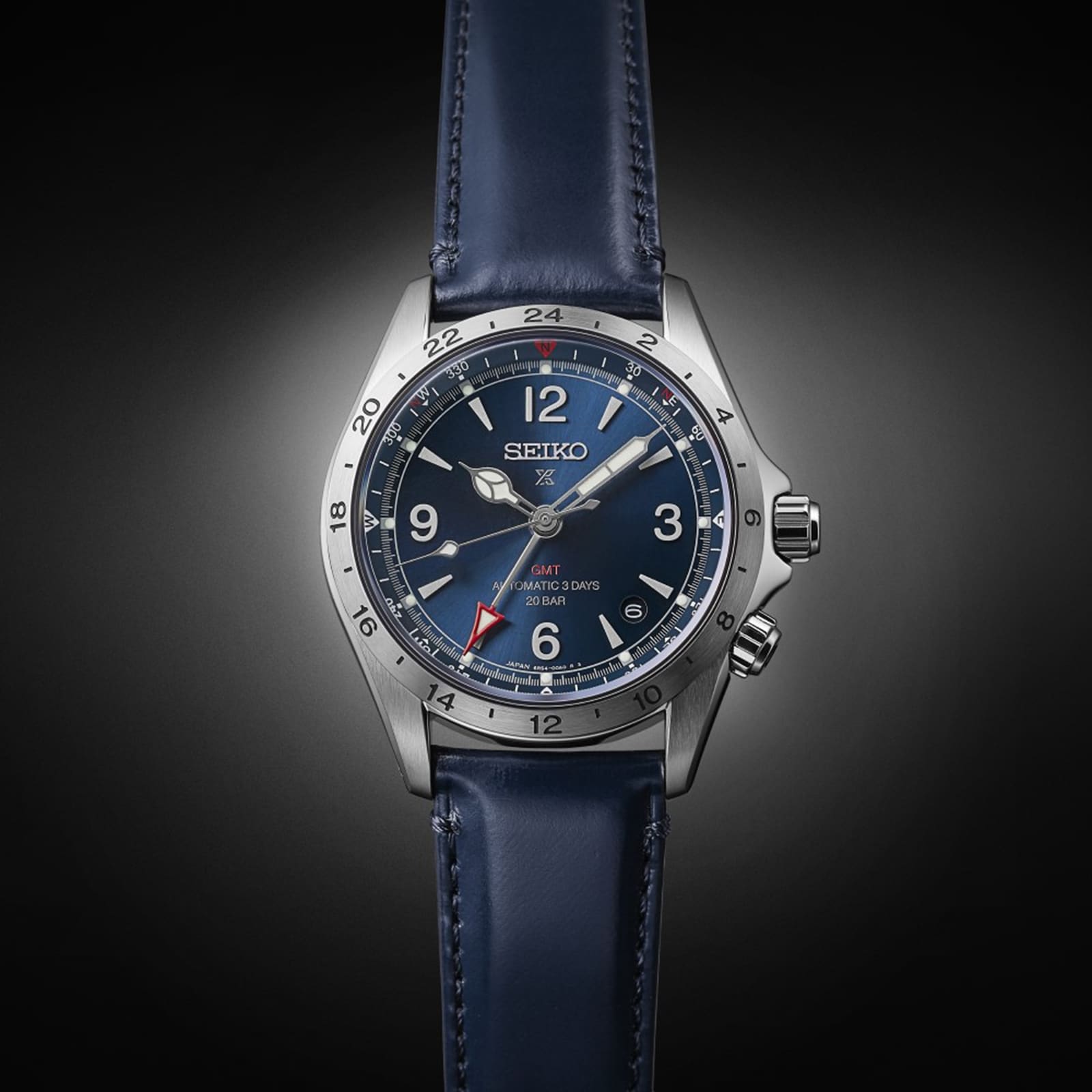 Replica Seiko Prospex Land 39.5mm Mens details Blue SPB377J1