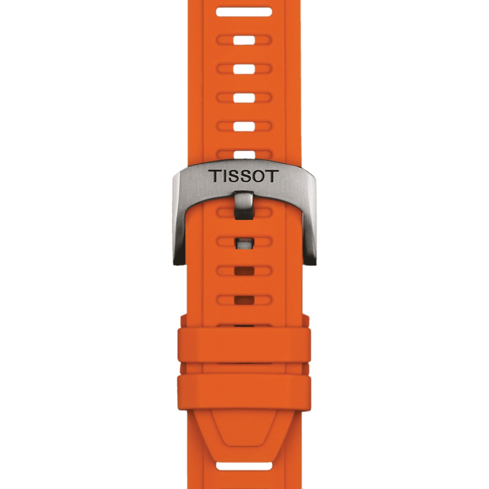 Replica Tissot T-Touch Connect Sport 44mm Unisex details Black With Orange Silicone Strap T1534204705102 3 Replica Tissot T-Touch Connect Sport 44mm Unisex details Black With Orange Silicone Strap T1534204705102