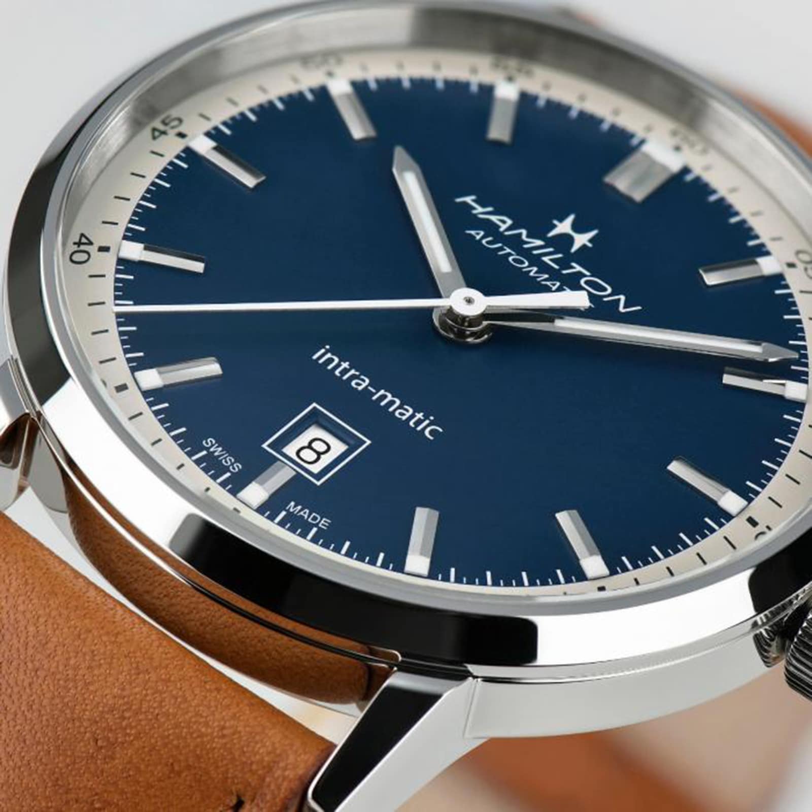 Replica Hamilton American Classic 40mm Mens details H38425540