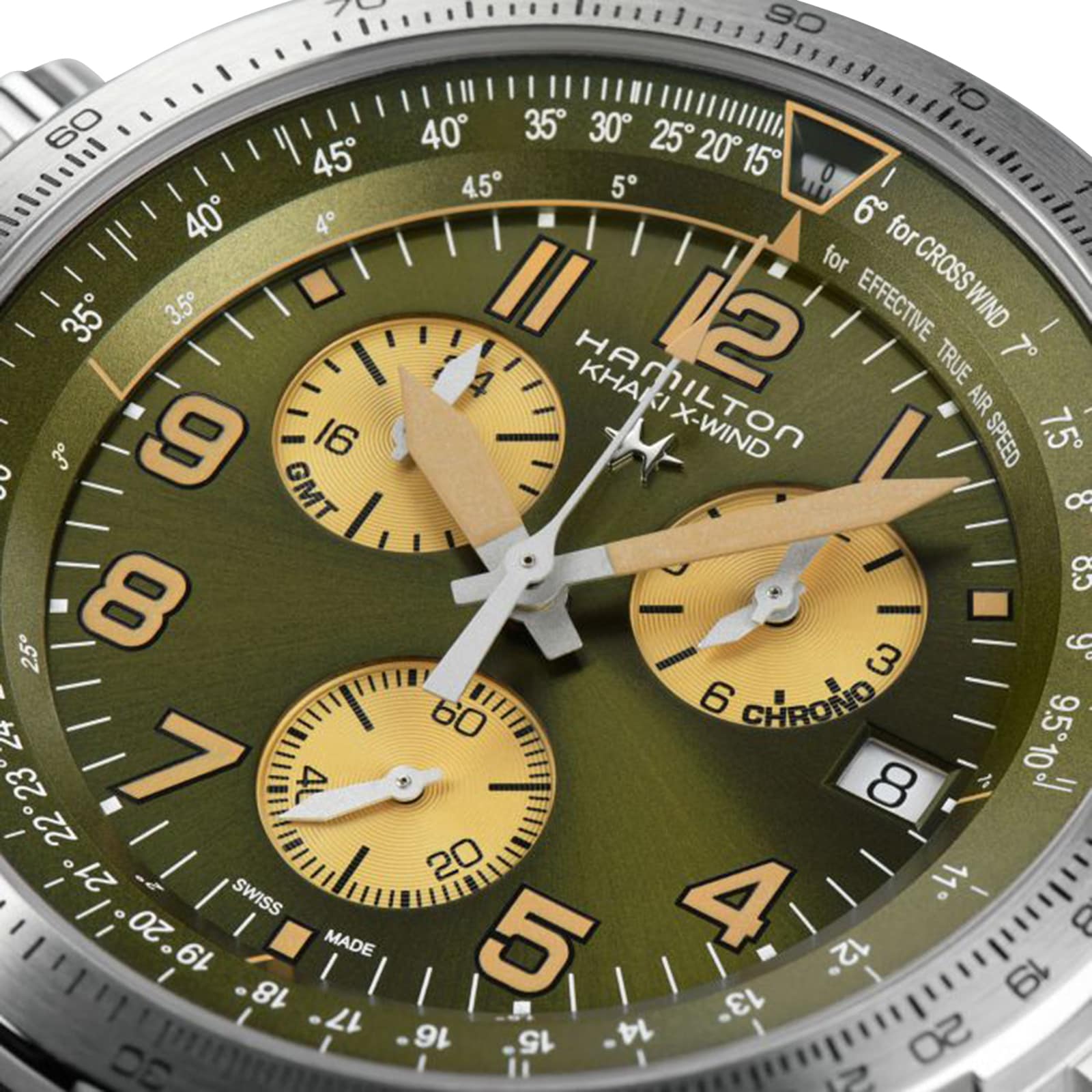 Replica Hamilton Khaki Aviation X-Wind Chrono 46mm Mens details H77932560