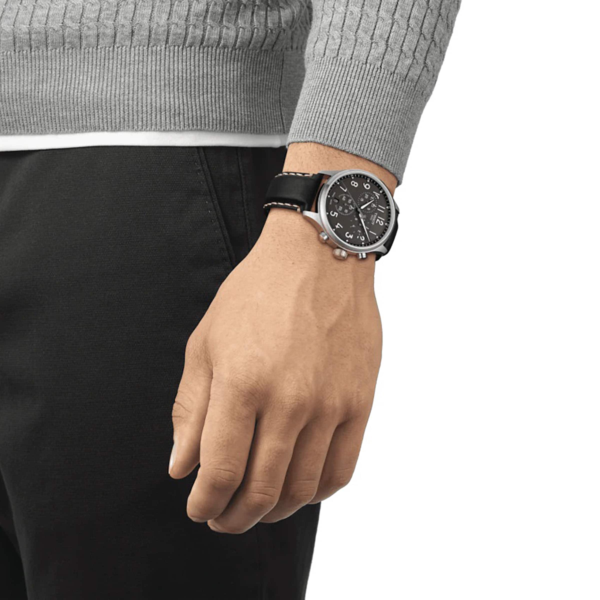 Replica Tissot T-Sport Chrono XL 45mm Mens details T1166171606200