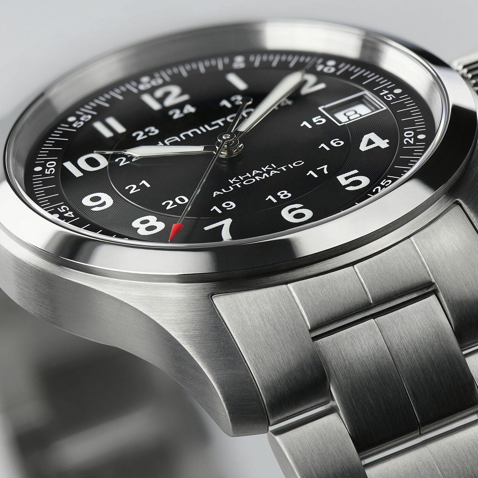 Replica Hamilton Khaki Field 38mm Mens details H70455133