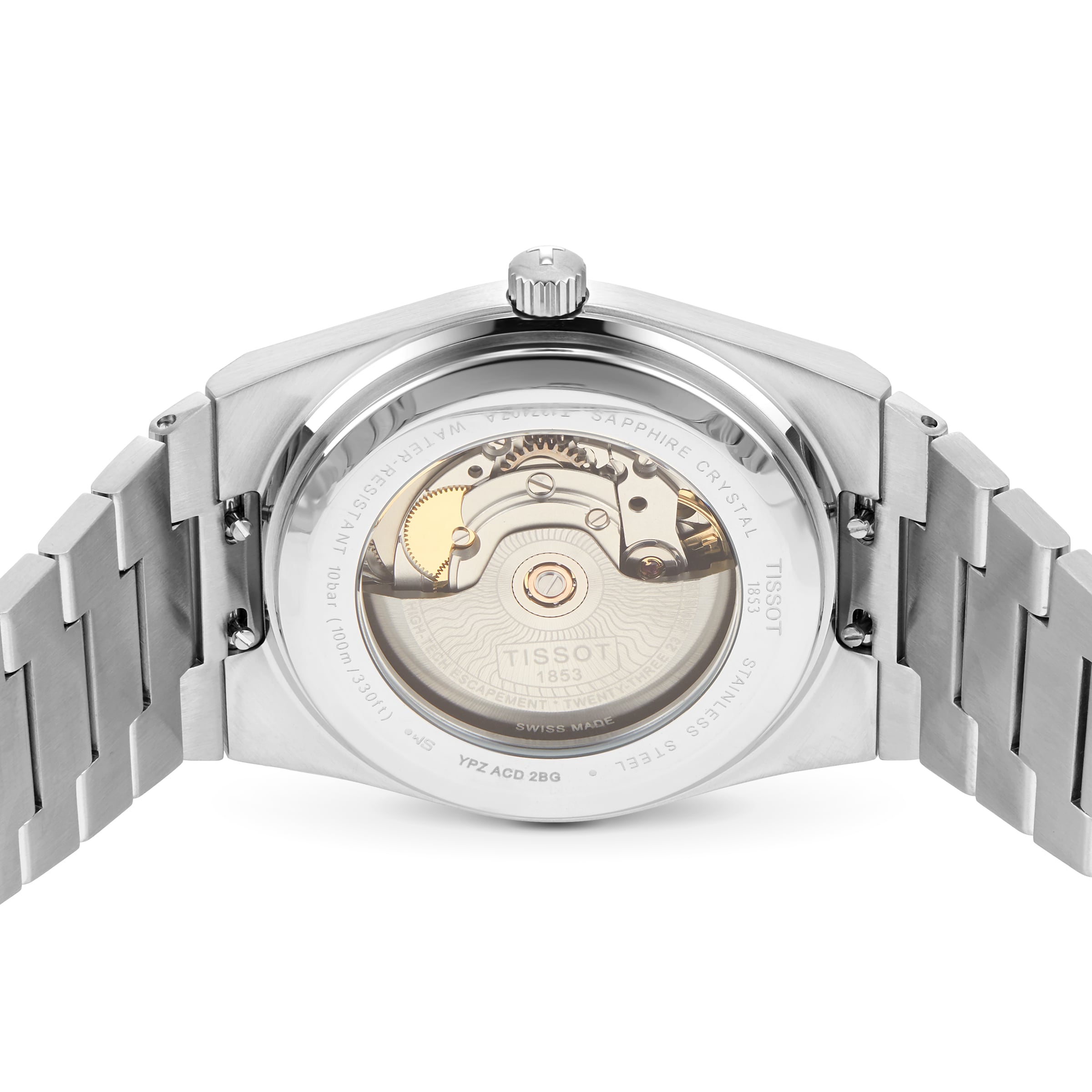 Replica Tissot PRX Powermatic 80 40mm Mens details T1374071105100 3 Replica Tissot PRX Powermatic 80 40mm Mens details T1374071105100