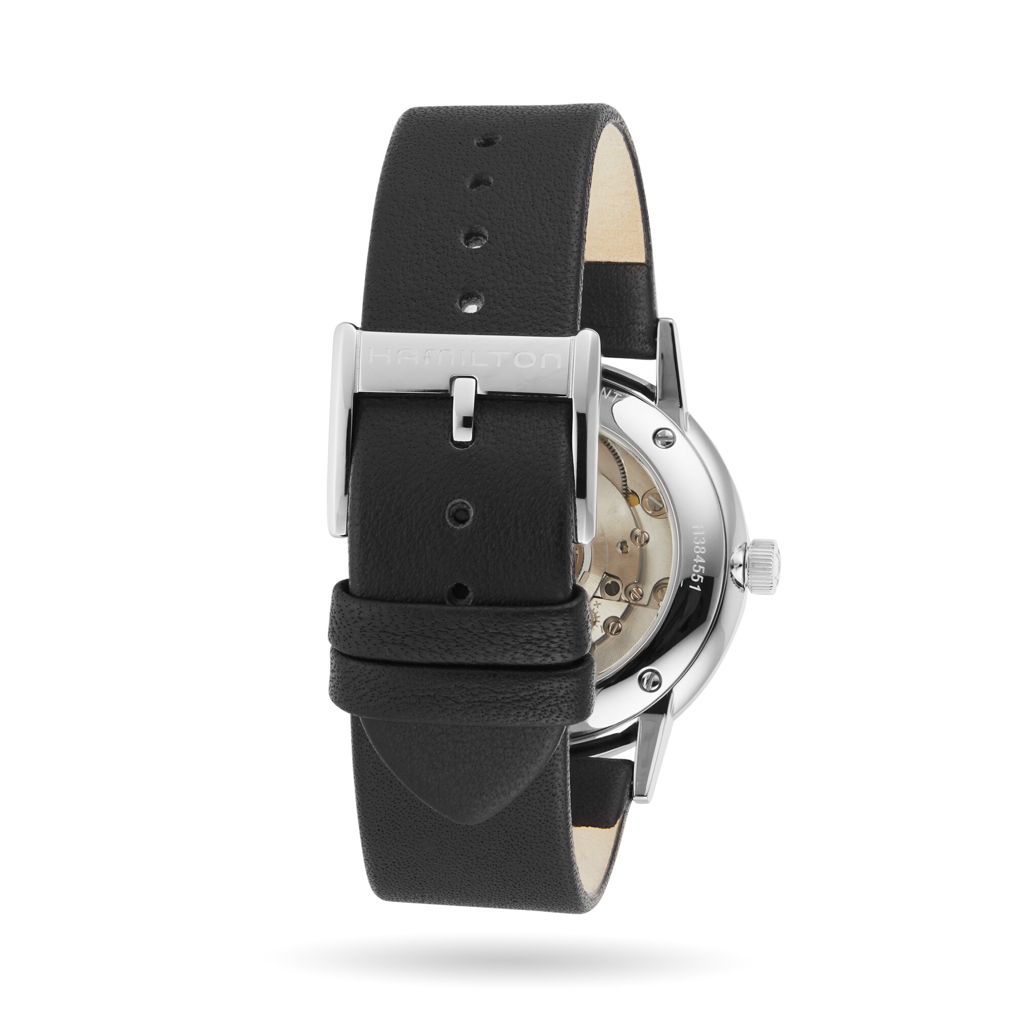 Replica Hamilton American Classic Intra-Matic Automatic details 38mm H38455781 3 Replica Hamilton American Classic Intra-Matic Automatic details 38mm H38455781