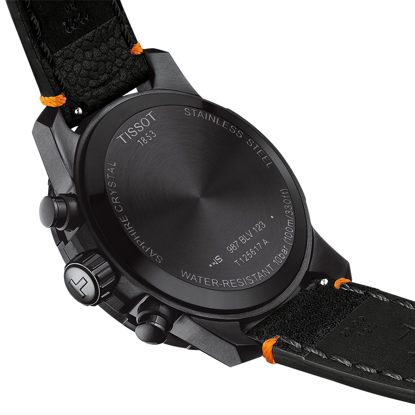 Replica Tissot Supersport Chronograph 45.5mm Mens details - Black T1256173608100 3 Replica Tissot Supersport Chronograph 45.5mm Mens details - Black T1256173608100