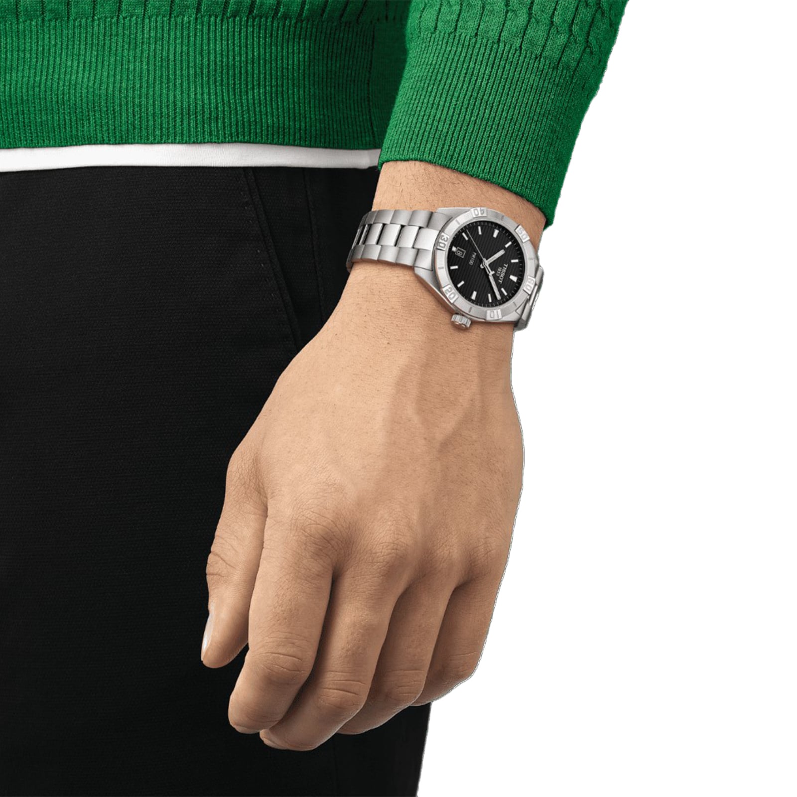 Replica Tissot PR 100 Sport Chronograph 42mm Mens details T1016101105100 3 Replica Tissot PR 100 Sport Chronograph 42mm Mens details T1016101105100