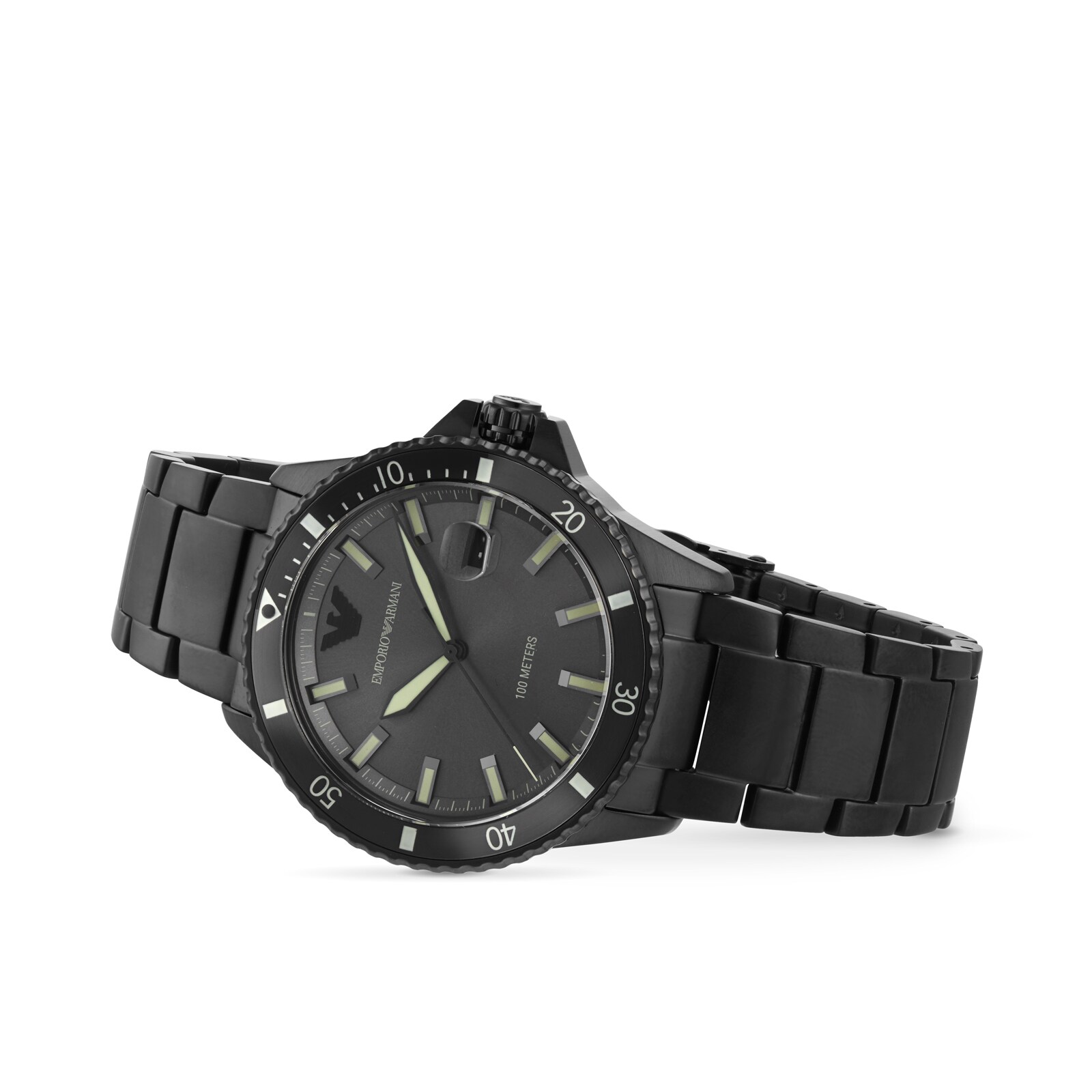 Replica Emporio Armani 42mm Mens details AR11398