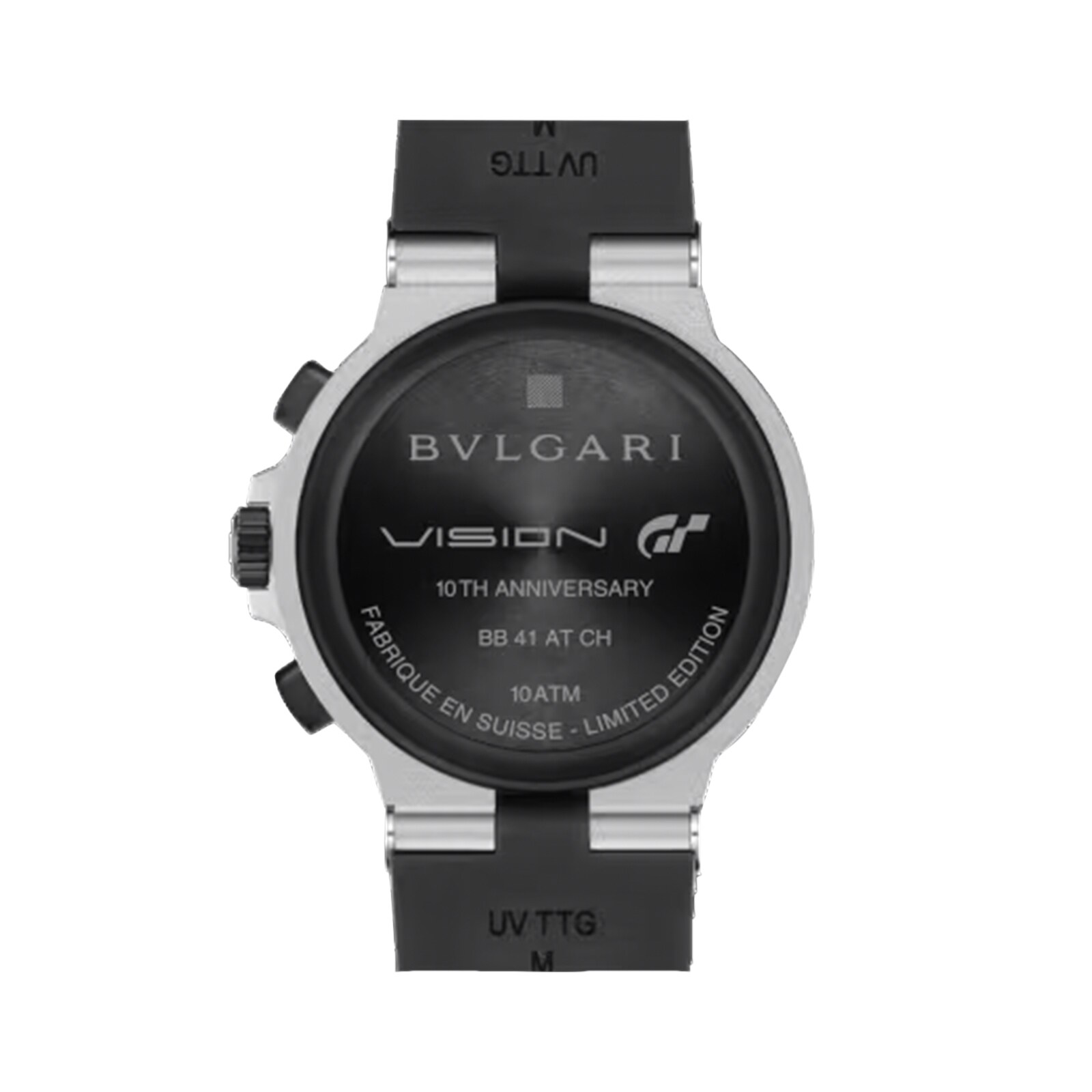 Replica BVLGARI Bvlgari Aluminium 41mm Limited Edition Mens details Grey 103893 3 Replica BVLGARI Bvlgari Aluminium 41mm Limited Edition Mens details Grey 103893