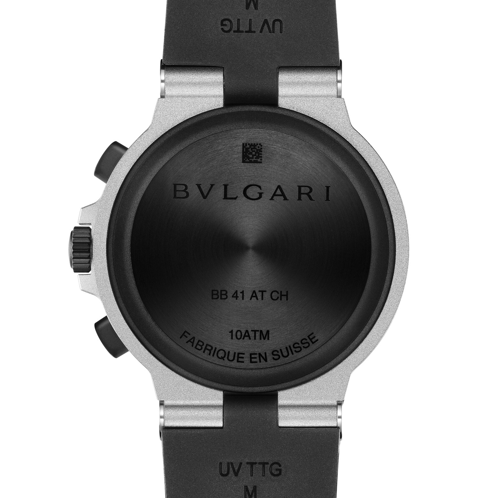 Replica Bvlgari Aluminium Bvlgari Bvlgari 41mm Black Dial Gents Chronograph details 103868 3 Replica Bvlgari Aluminium Bvlgari Bvlgari 41mm Black Dial Gents Chronograph details 103868