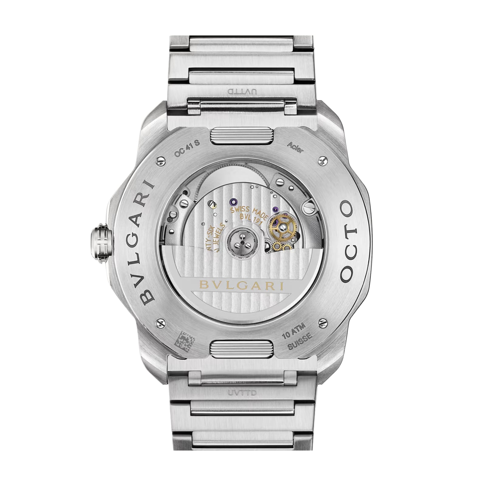 Replica Bvlgari Octo Roma 41mm Mens details Grey 103740 3 Replica Bvlgari Octo Roma 41mm Mens details Grey 103740