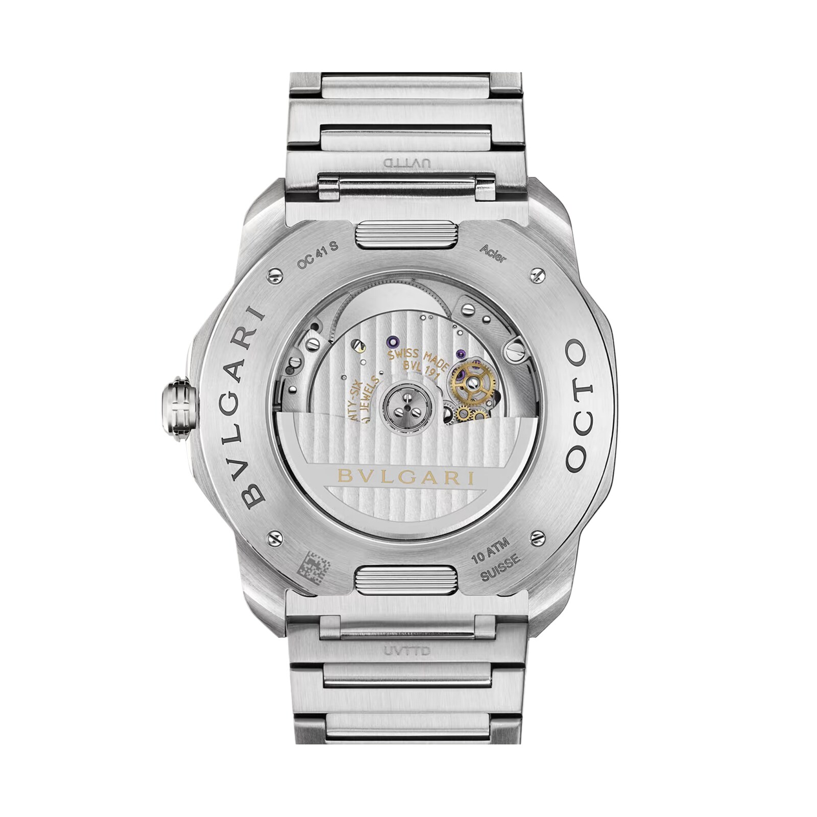 Replica Bvlgari Octo Roma 41mm Mens details Blue 103739 3 Replica Bvlgari Octo Roma 41mm Mens details Blue 103739
