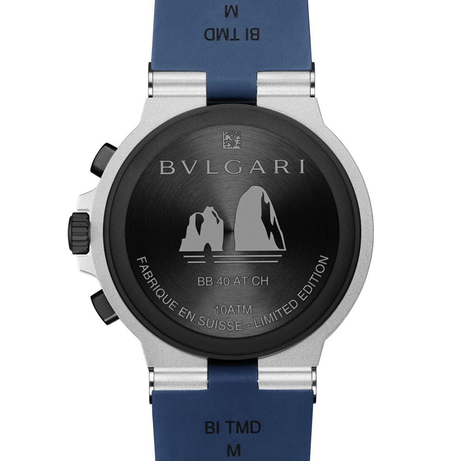 Replica Bvlgari Aluminium Limited Edition 40mm Mens details Blue 103844 3 Replica Bvlgari Aluminium Limited Edition 40mm Mens details Blue 103844