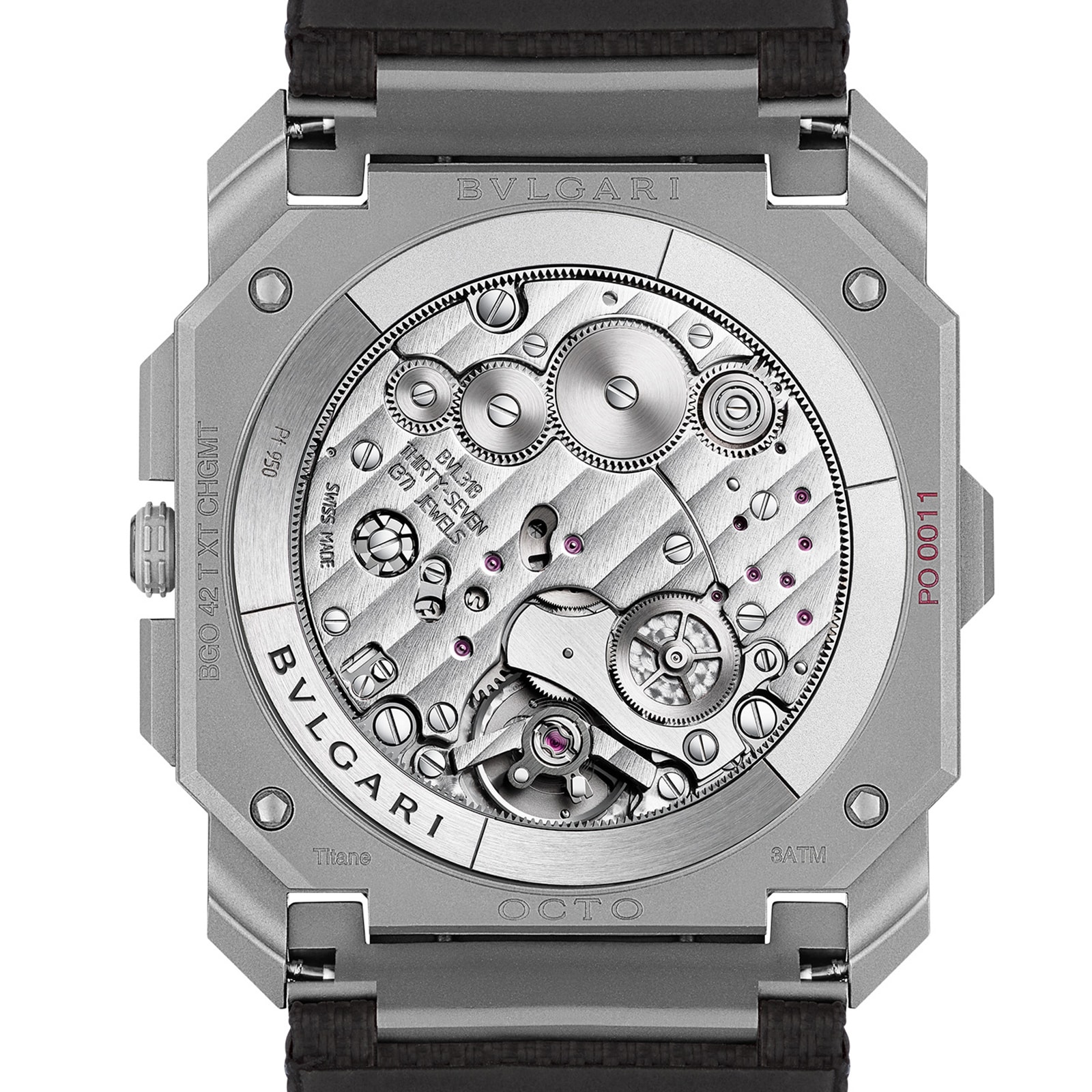 Replica Bvlgari Octo Finissimo details 103371