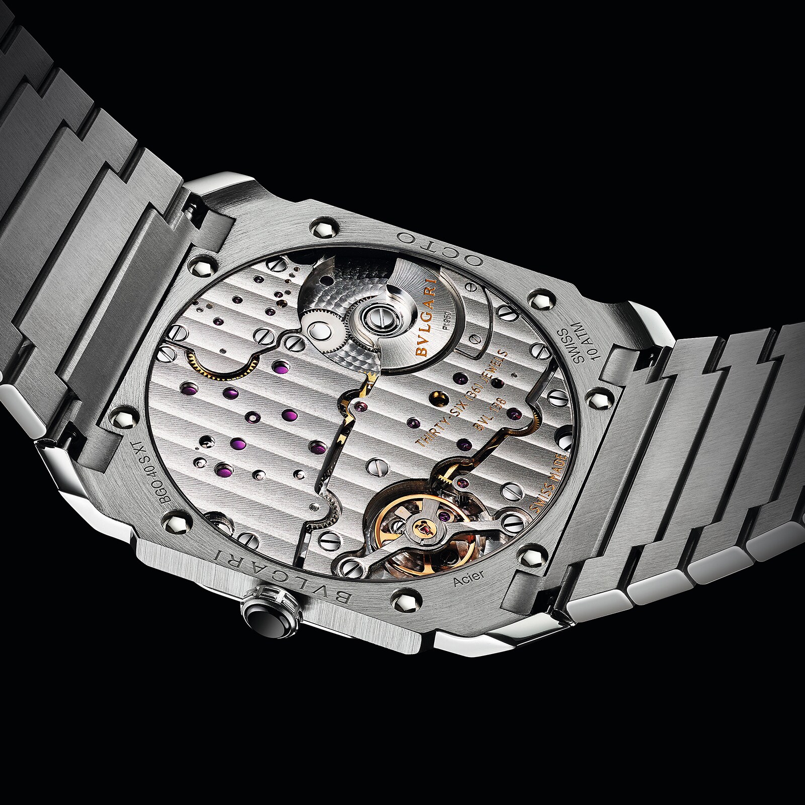 Replica Bvlgari Octo Finissimo 40mm Mens details 103431