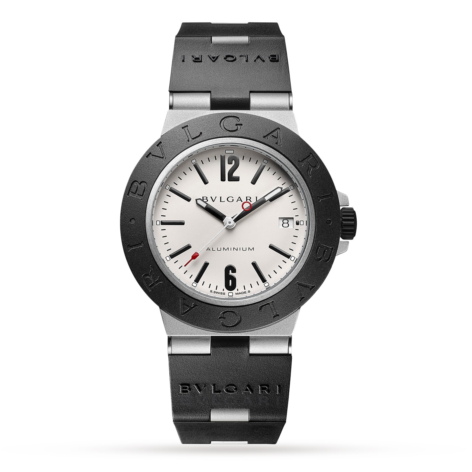 Replica Bvlgari Bvlgari Aluminium 40mm Mens details 103382