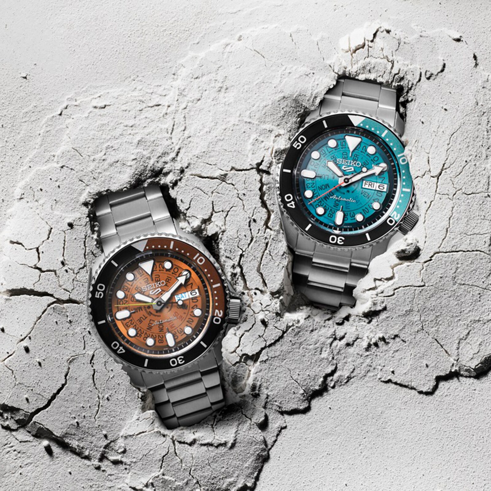 Replica Seiko 5 Sports SKKX Skeleton Style 42.5mm Mens details - Orange SRPJ47K1 3 Replica Seiko 5 Sports SKKX Skeleton Style 42.5mm Mens details - Orange SRPJ47K1