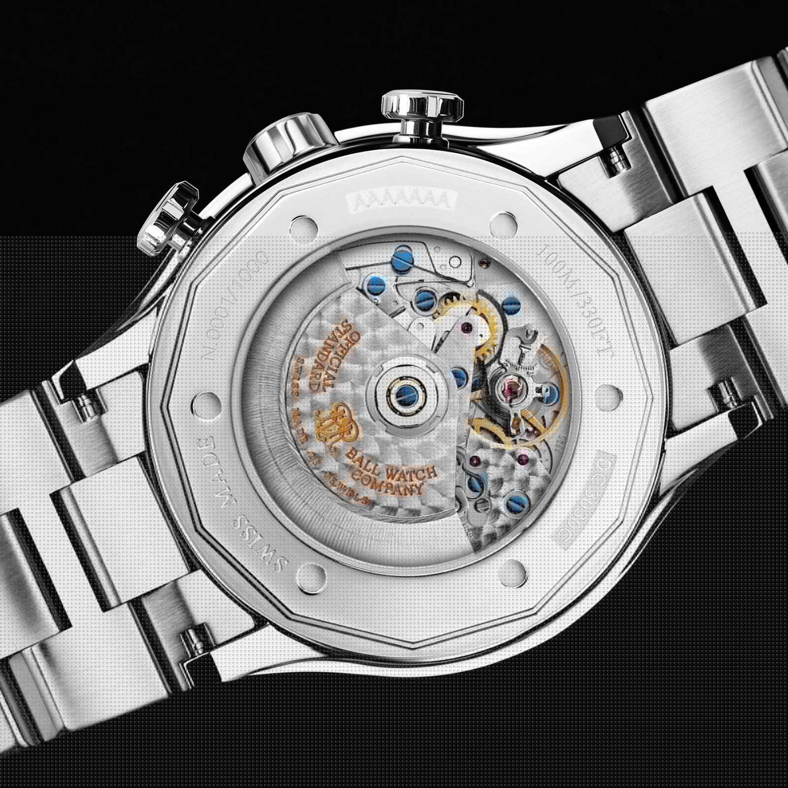 Replica BALL Roadmaster Rescue 42mm Limited Edition Mens details White DC3030C-S1-WH 3 Replica BALL Roadmaster Rescue 42mm Limited Edition Mens details White DC3030C-S1-WH