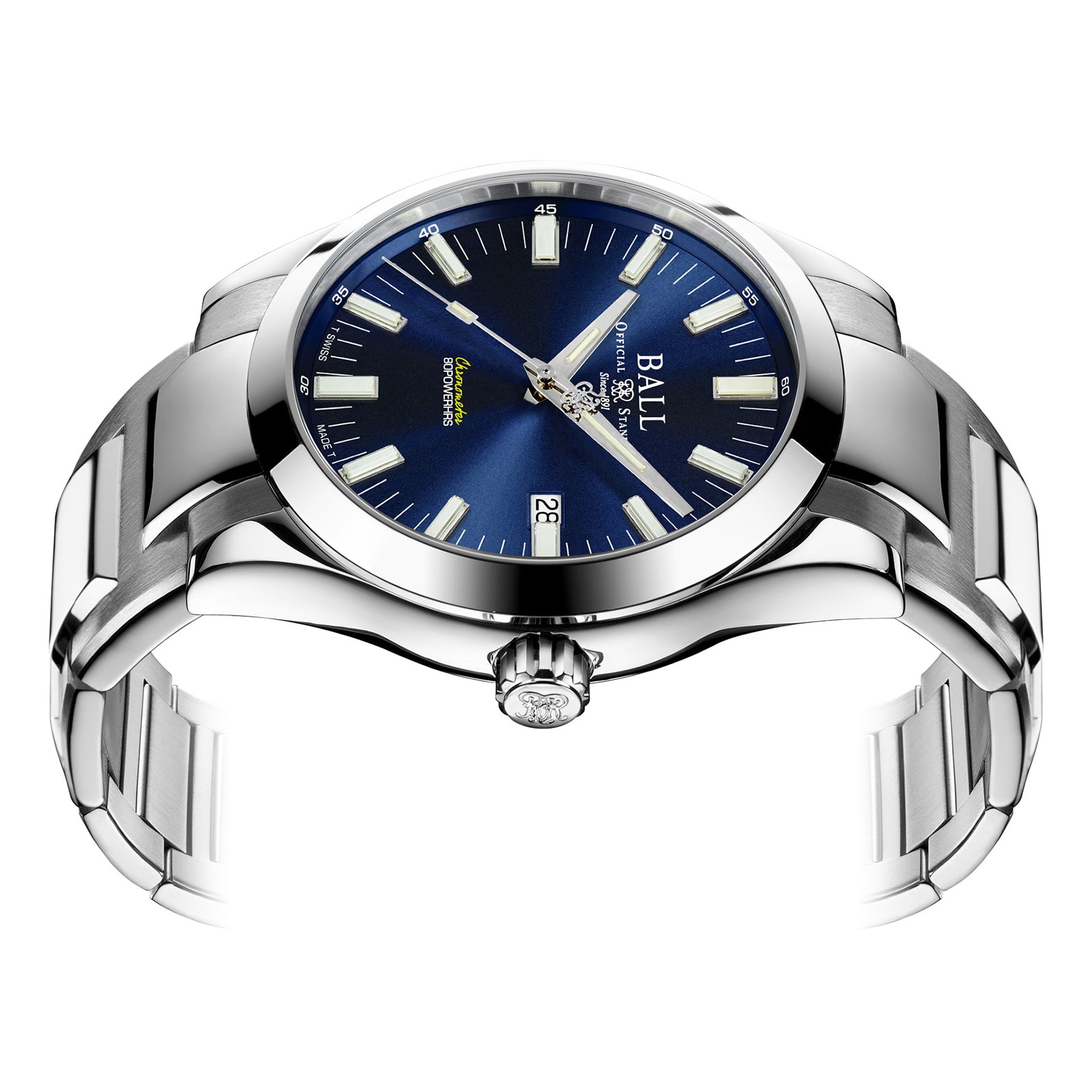 Replica BALL Engineer M 43mm Mens details Blue NM2128C-S1C-BE 3 Replica BALL Engineer M 43mm Mens details Blue NM2128C-S1C-BE