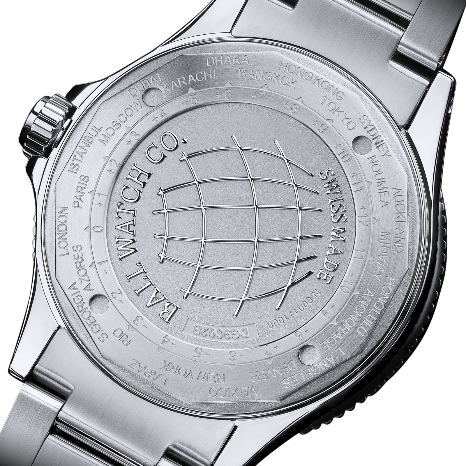 Replica BALL Engineer III Outlier 40mm Limited Edition Mens details Black DG9002B-S1C-BK 3 Replica BALL Engineer III Outlier 40mm Limited Edition Mens details Black DG9002B-S1C-BK