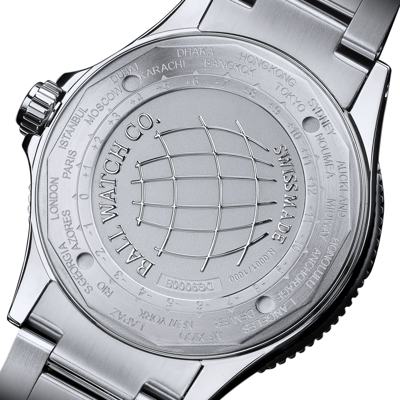 Replica BALL Engineer III Outlier 40mm Limited Edition Mens details White DG9000B-S1C-WH 3 Replica BALL Engineer III Outlier 40mm Limited Edition Mens details White DG9000B-S1C-WH