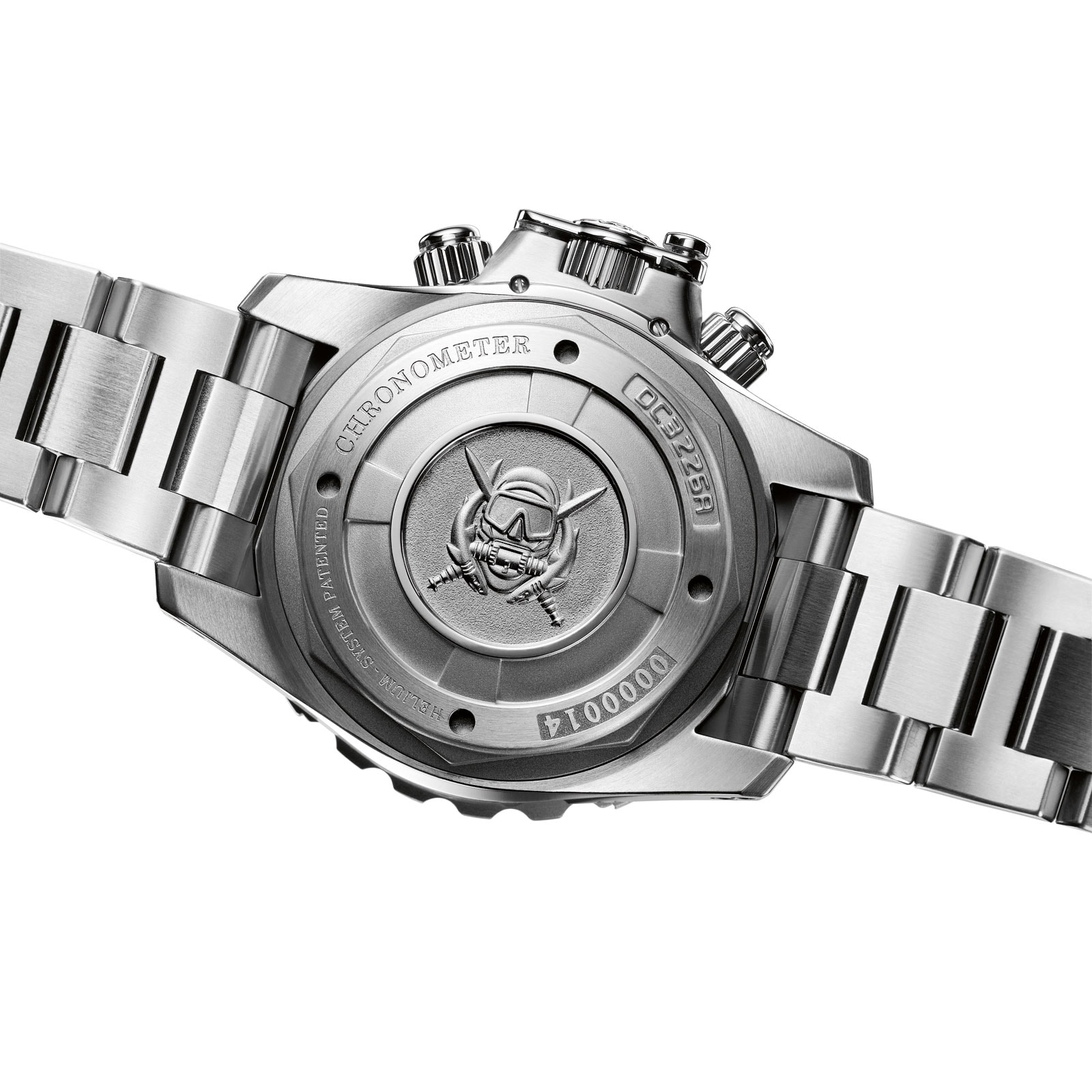 Replica BALL Engineer Hydrocarbon NEDU 42mm Mens details Blue DC3226A-S6C-BE