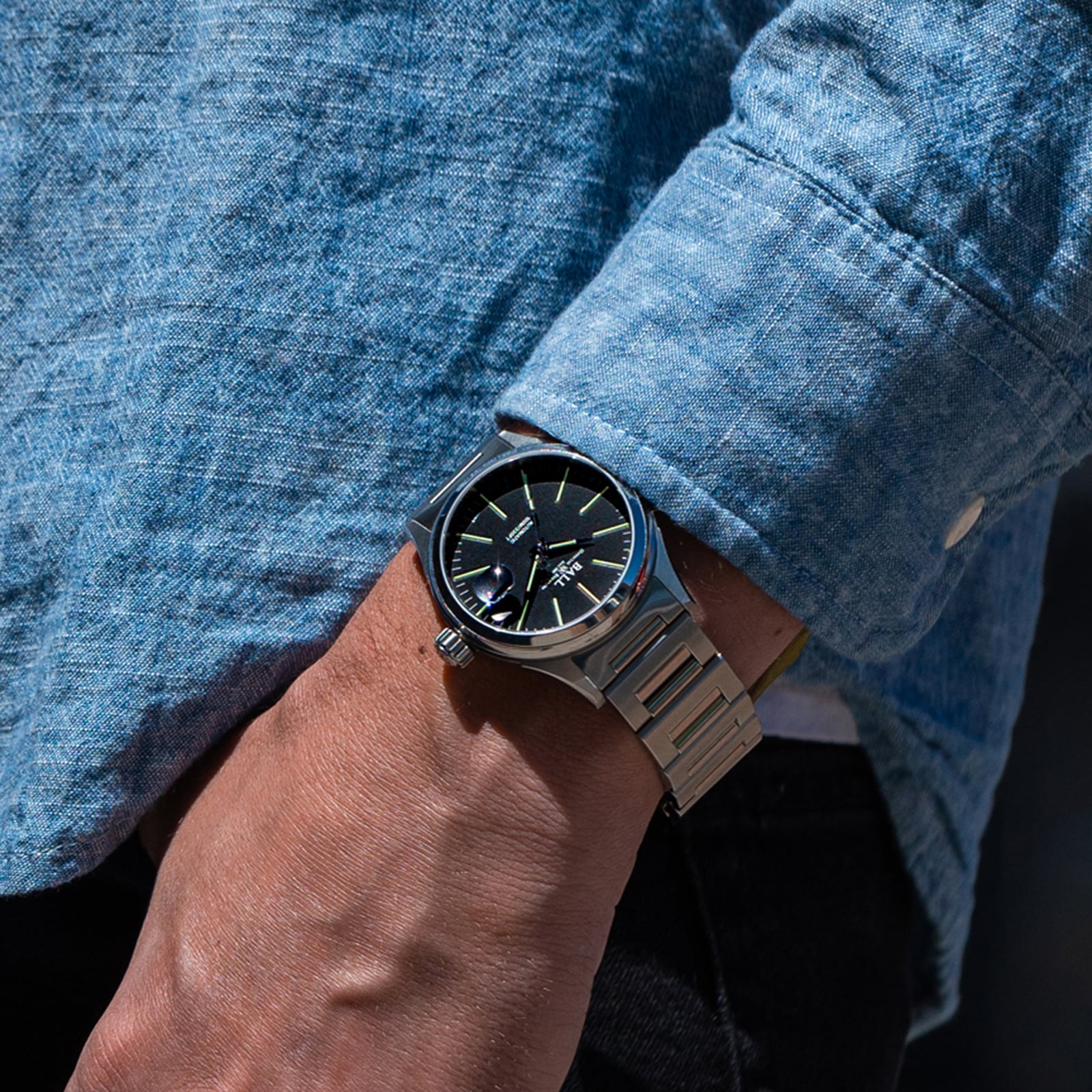 Replica BALL Fireman Enterprise 40mm Mens details Black NM2098C-S20J-BK 3 Replica BALL Fireman Enterprise 40mm Mens details Black NM2098C-S20J-BK