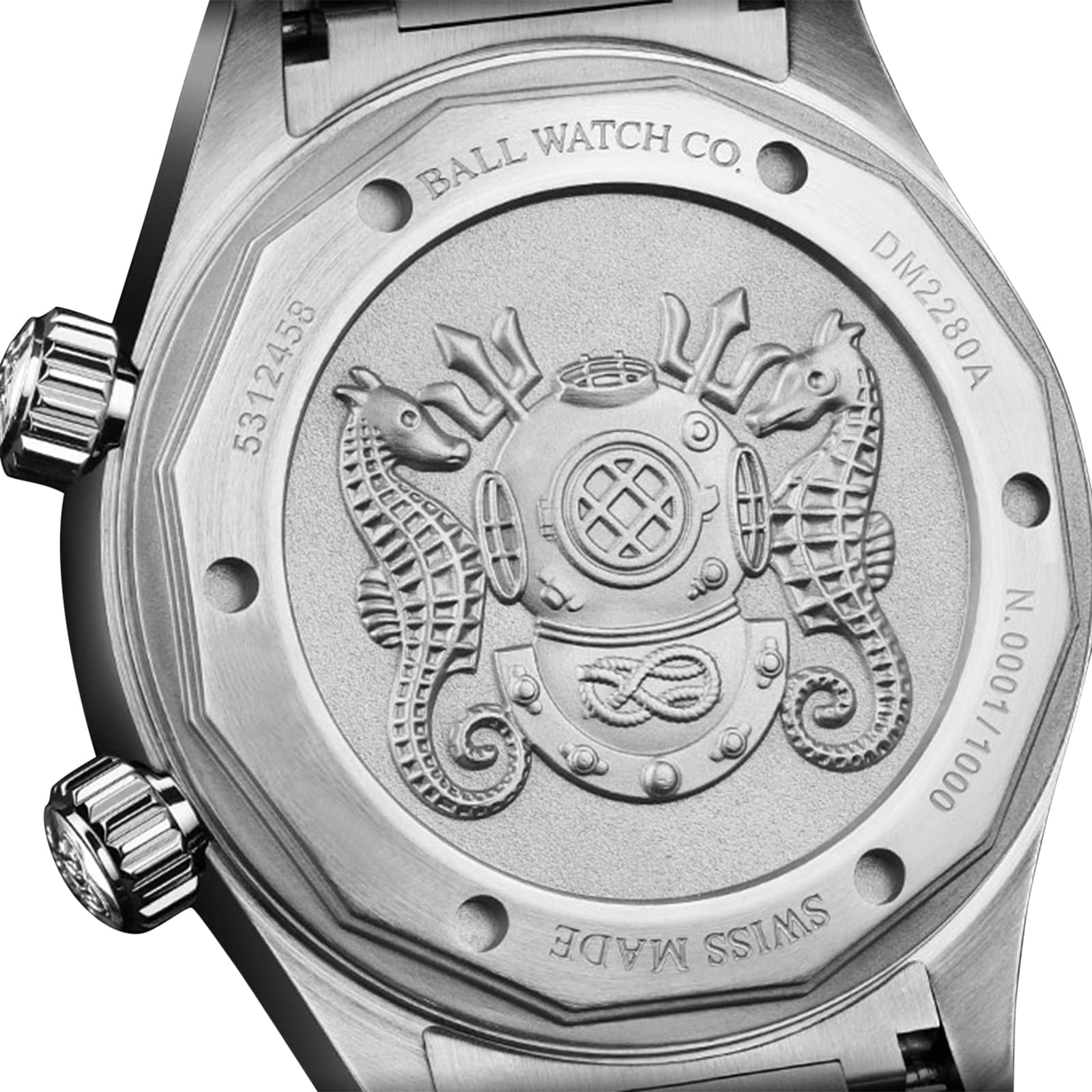 Replica BALL Engineer Master II Diver Chronometer 42mm Mens details DM2280A-P1C-BK