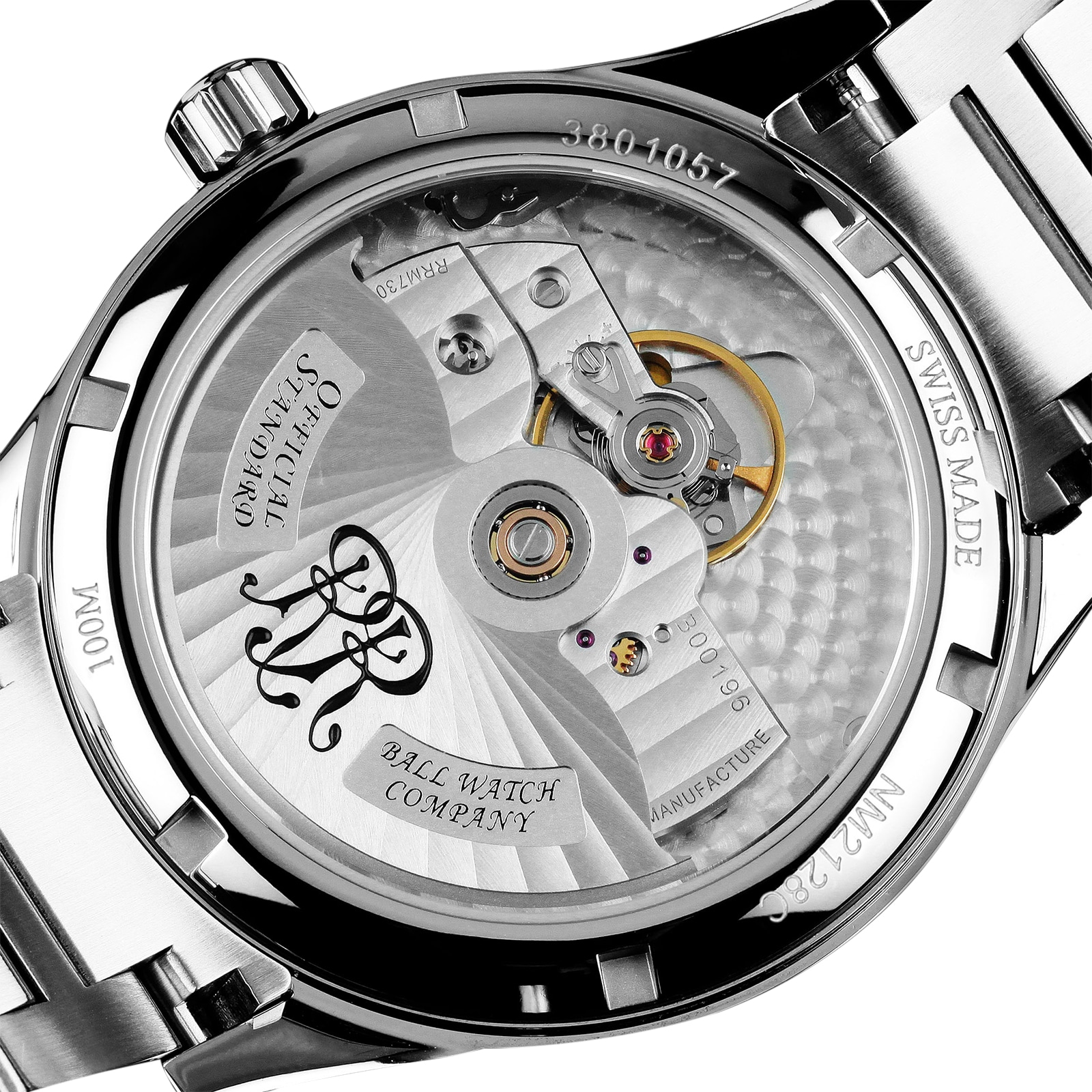Replica BALL Engineer M Marvelight 43mm Mens details Black NM2128C-S1C-BK