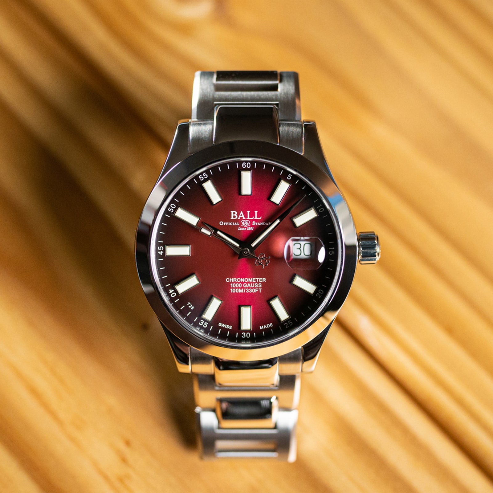 Replica BALL Engineer III Marvelight Chronometer 40mm Mens details Red NM9026C-S6CJ-RD