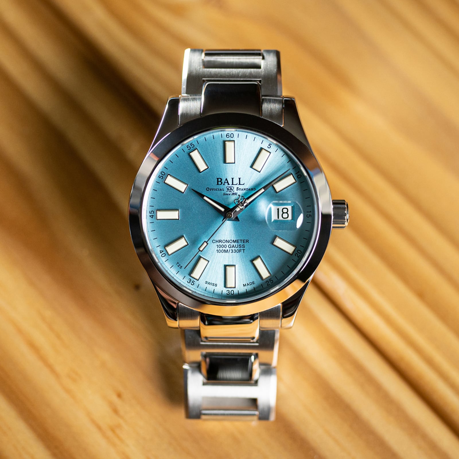Replica BALL Engineer III Marvelight Chronometer 40mm Mens details NM9026C-S6CJ-IBE